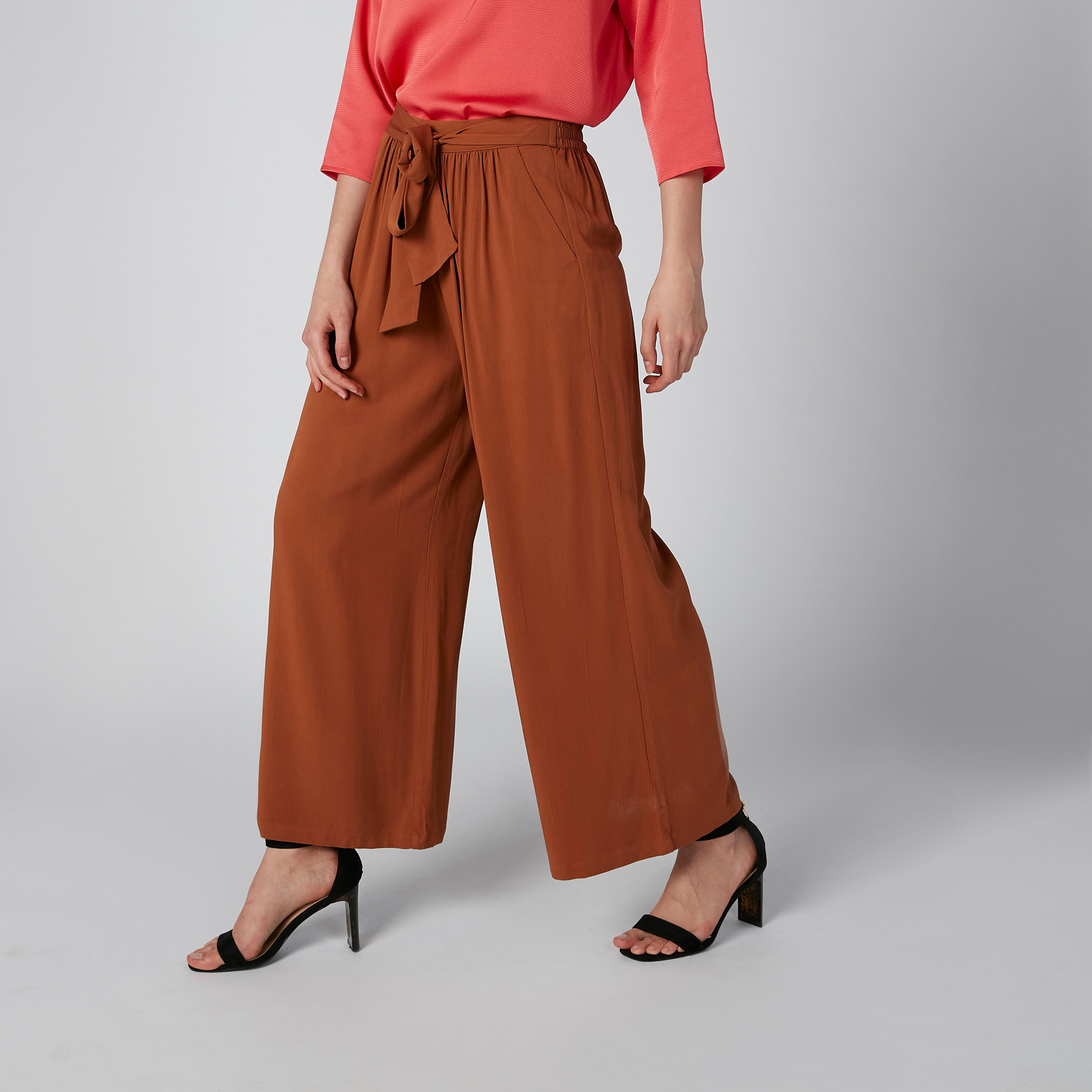 بنطال بالازو سادة بجيوب-women-clothing-bottoms-trousers-image-4