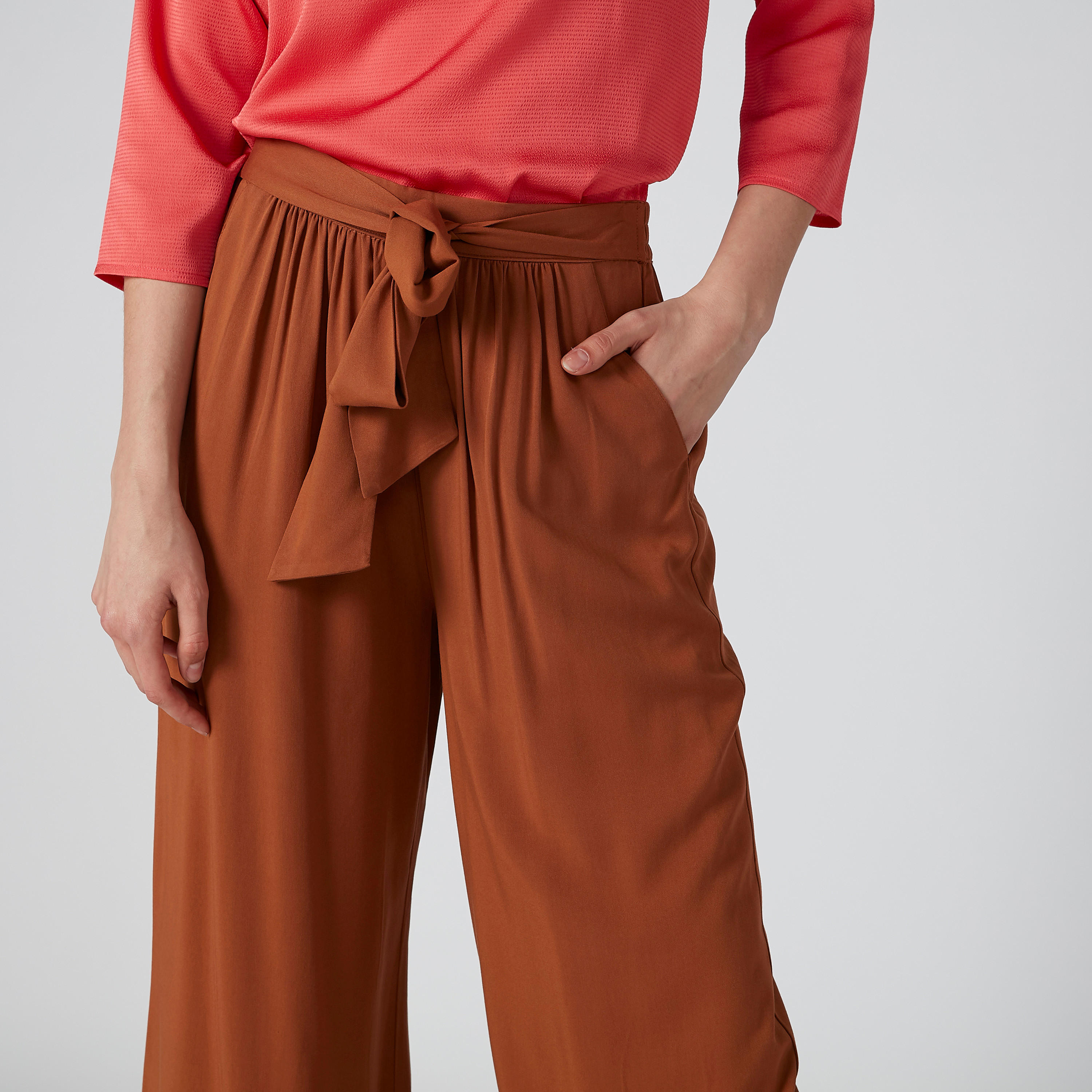 بنطال بالازو سادة بجيوب-women-clothing-bottoms-trousers-image-5