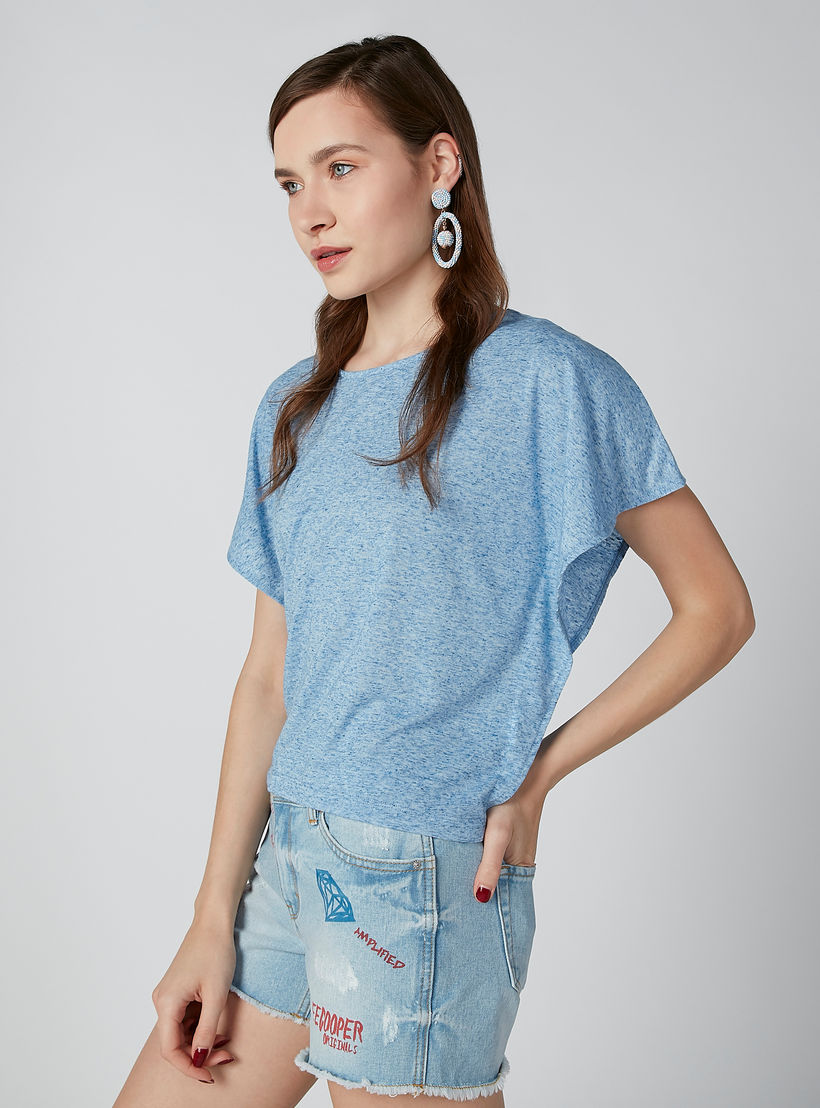 تيشيرت سادة بأكمام واسعة-women-clothing-tshirts-image-4