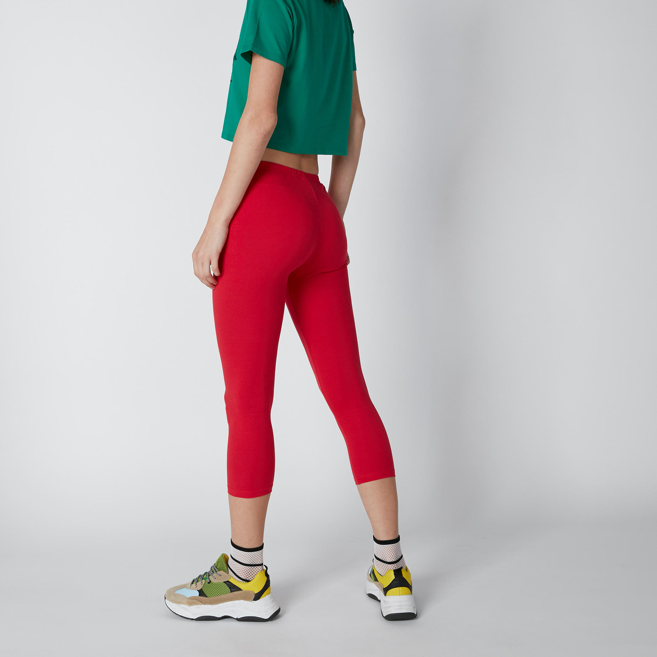 بنطال ليقنز 3/4 بقصّة سكيني-women-clothing-bottoms-leggings-image-3