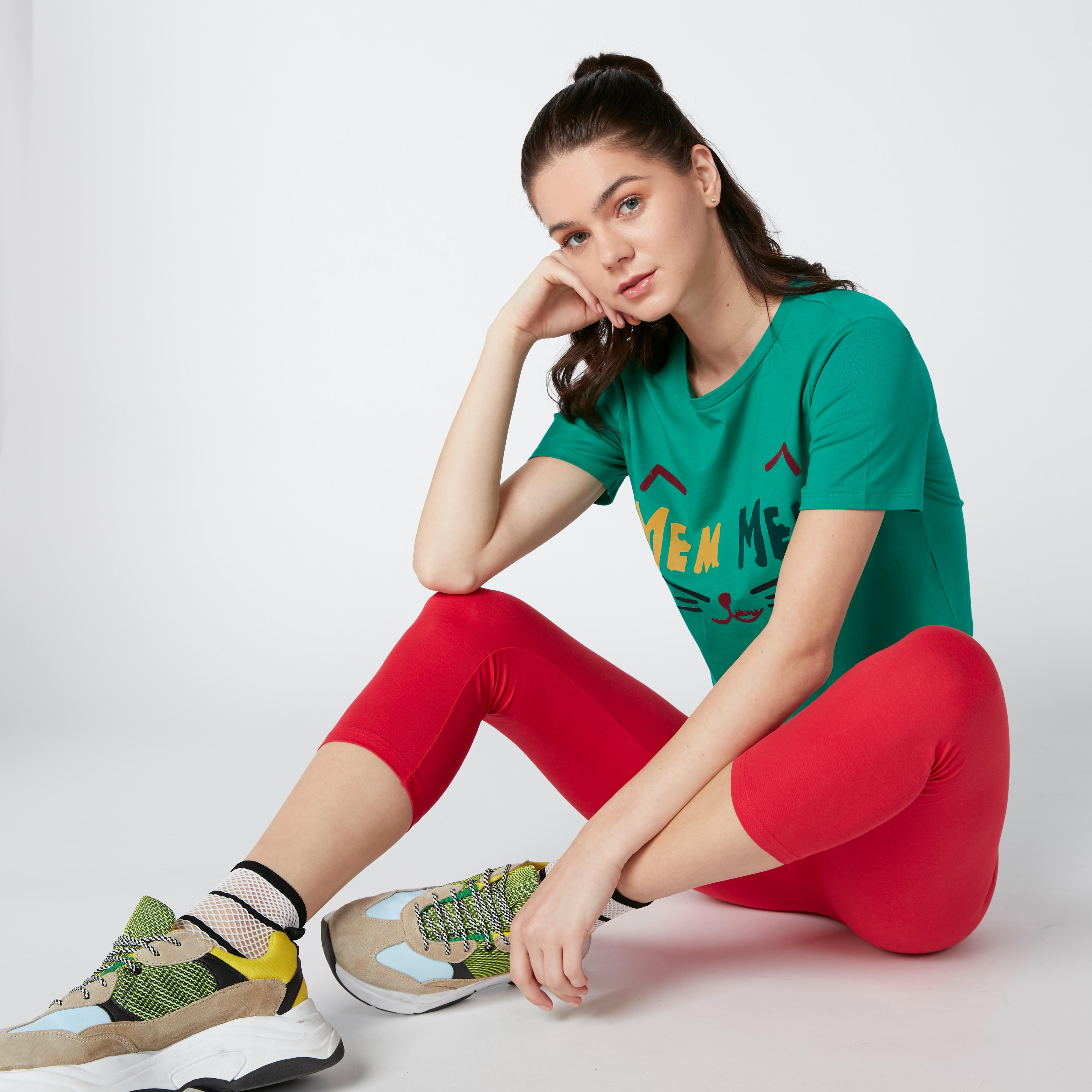 بنطال ليقنز 3/4 بقصّة سكيني-women-clothing-bottoms-leggings-image-5