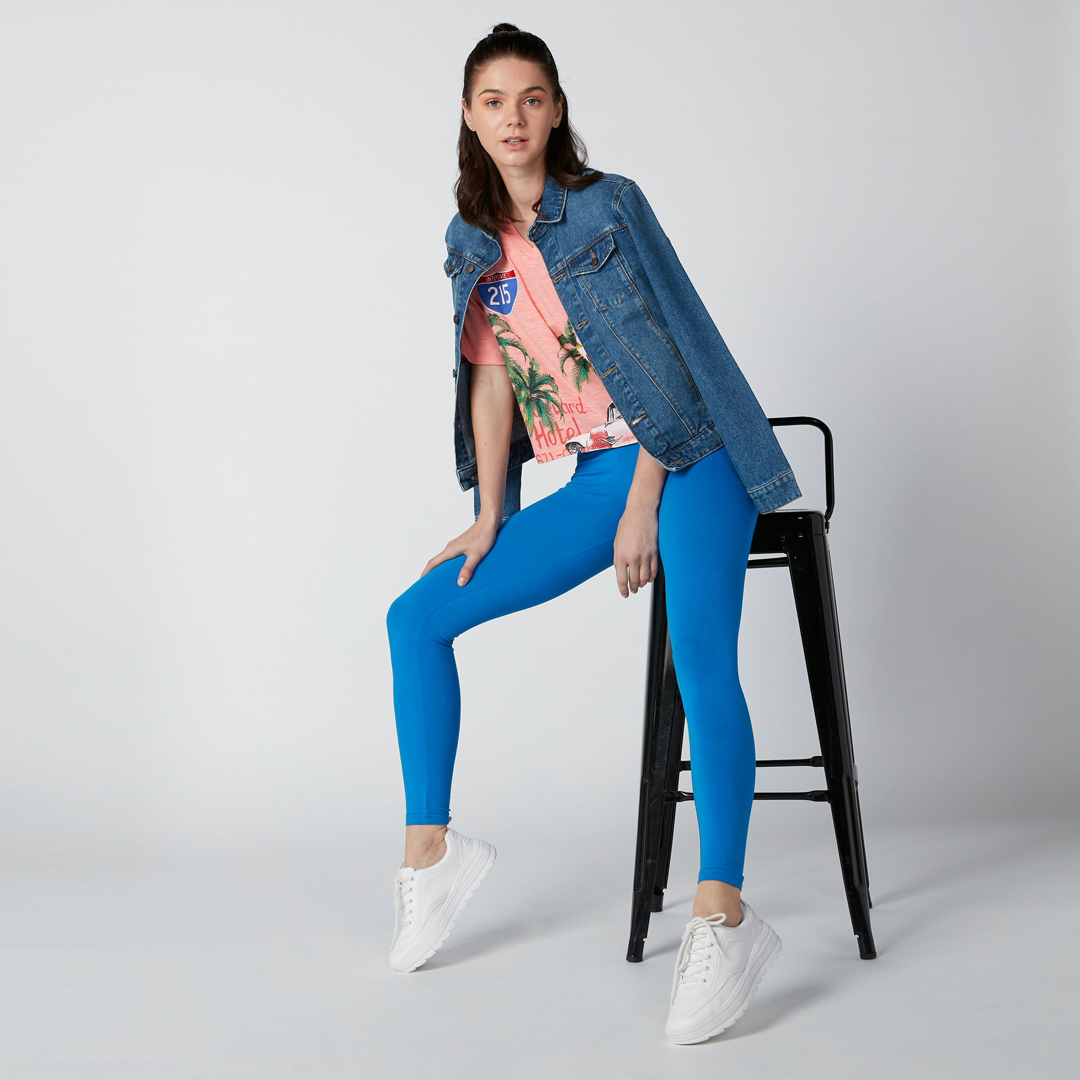 بنطال ليقنز طويل بقصّة سكيني-women-clothing-bottoms-leggings-image-1