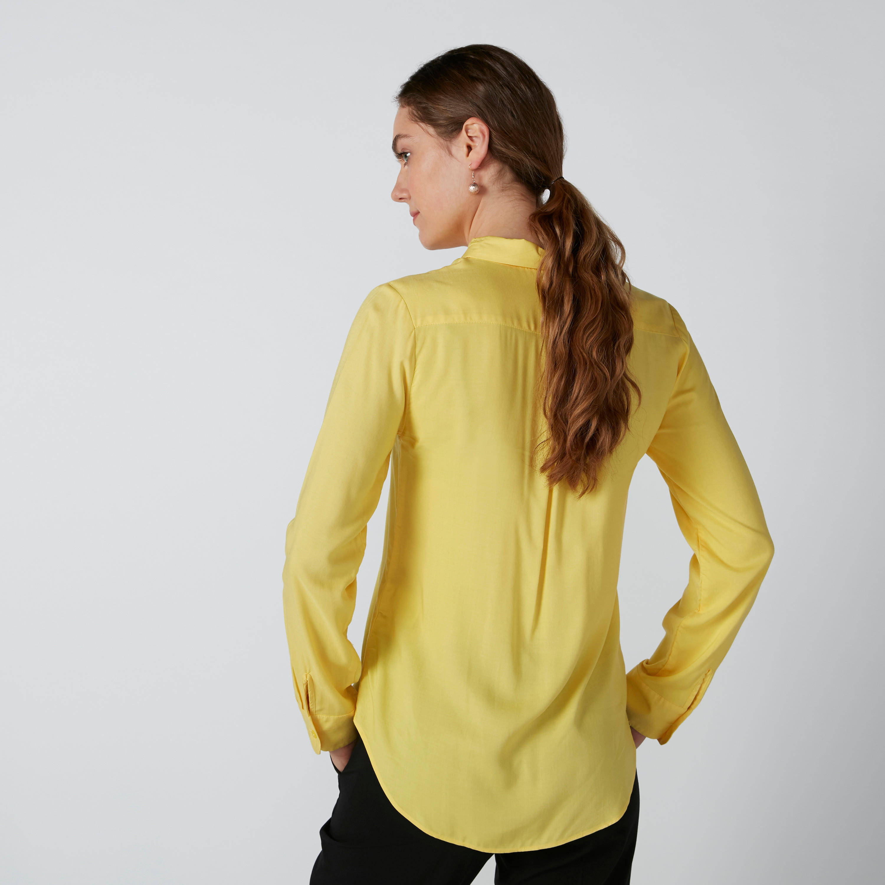 Long Sleeves Shirt with Complete Placket-women-clothing-shirtsandblouses-shirts-image-3