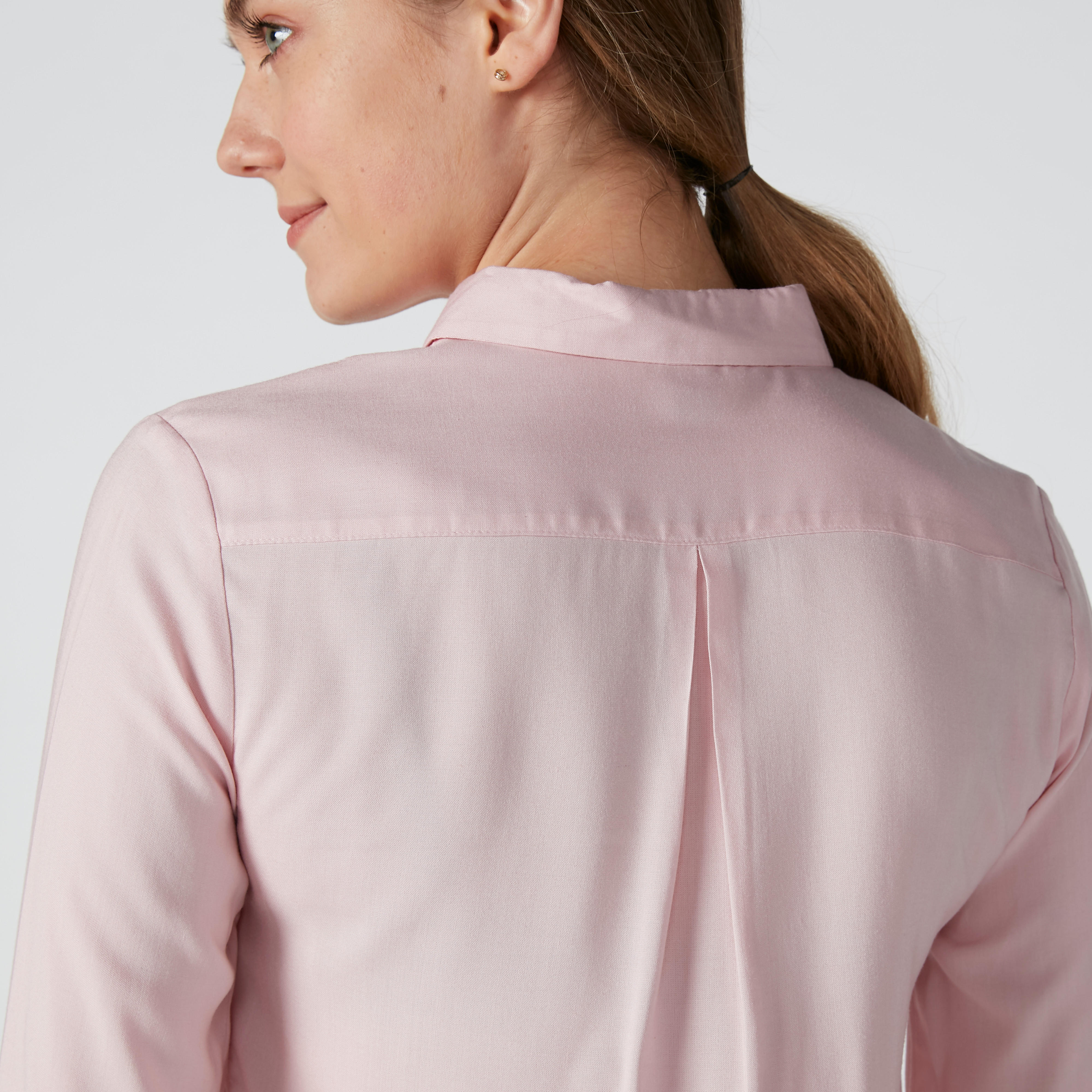 قميص بأكمام طويلة وحوّاف غير مستوية-women-clothing-shirtsandblouses-shirts-image-6