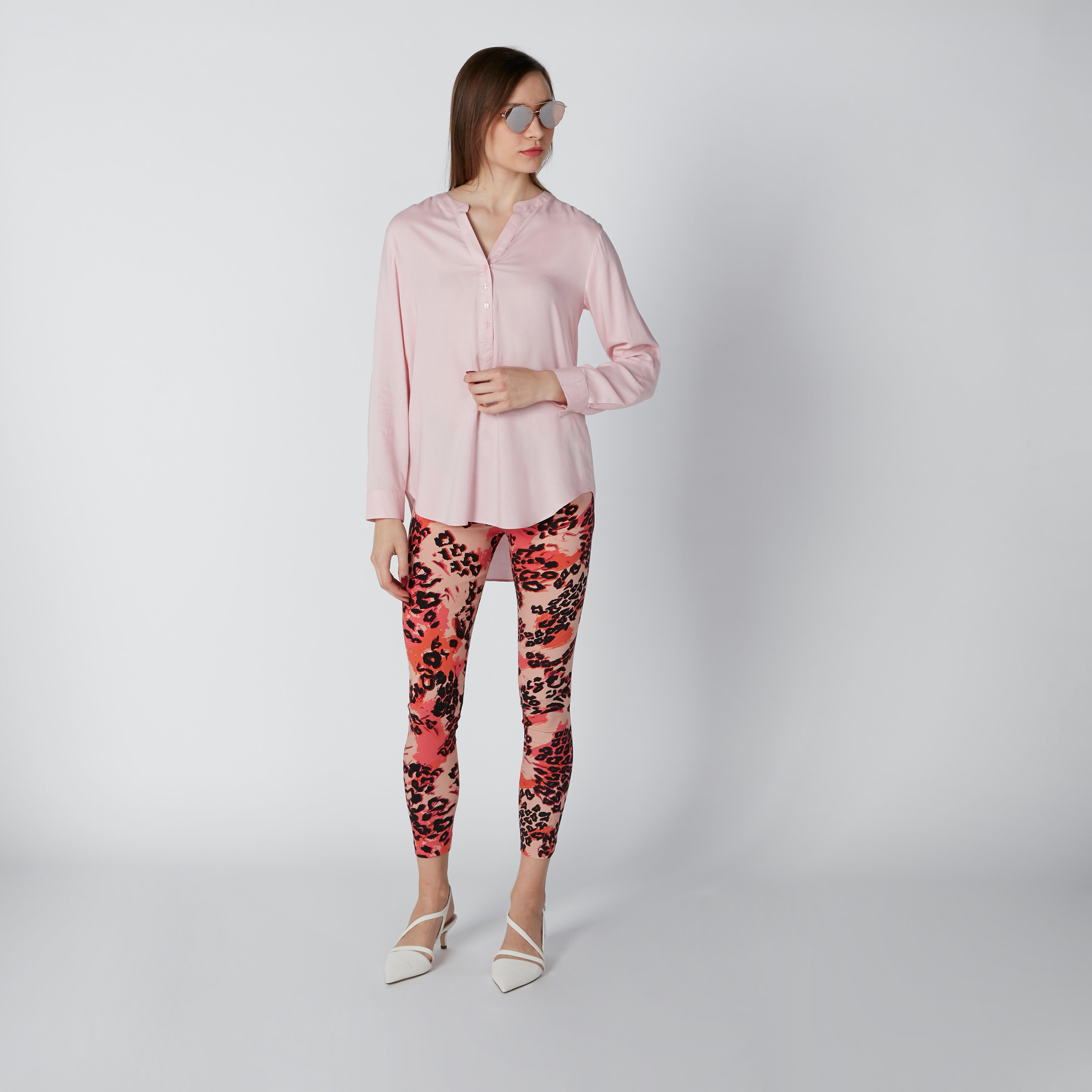 قميص طويل بياقة ماندارين وأكمام طويلة-women-clothing-shirtsandblouses-shirts-image-1