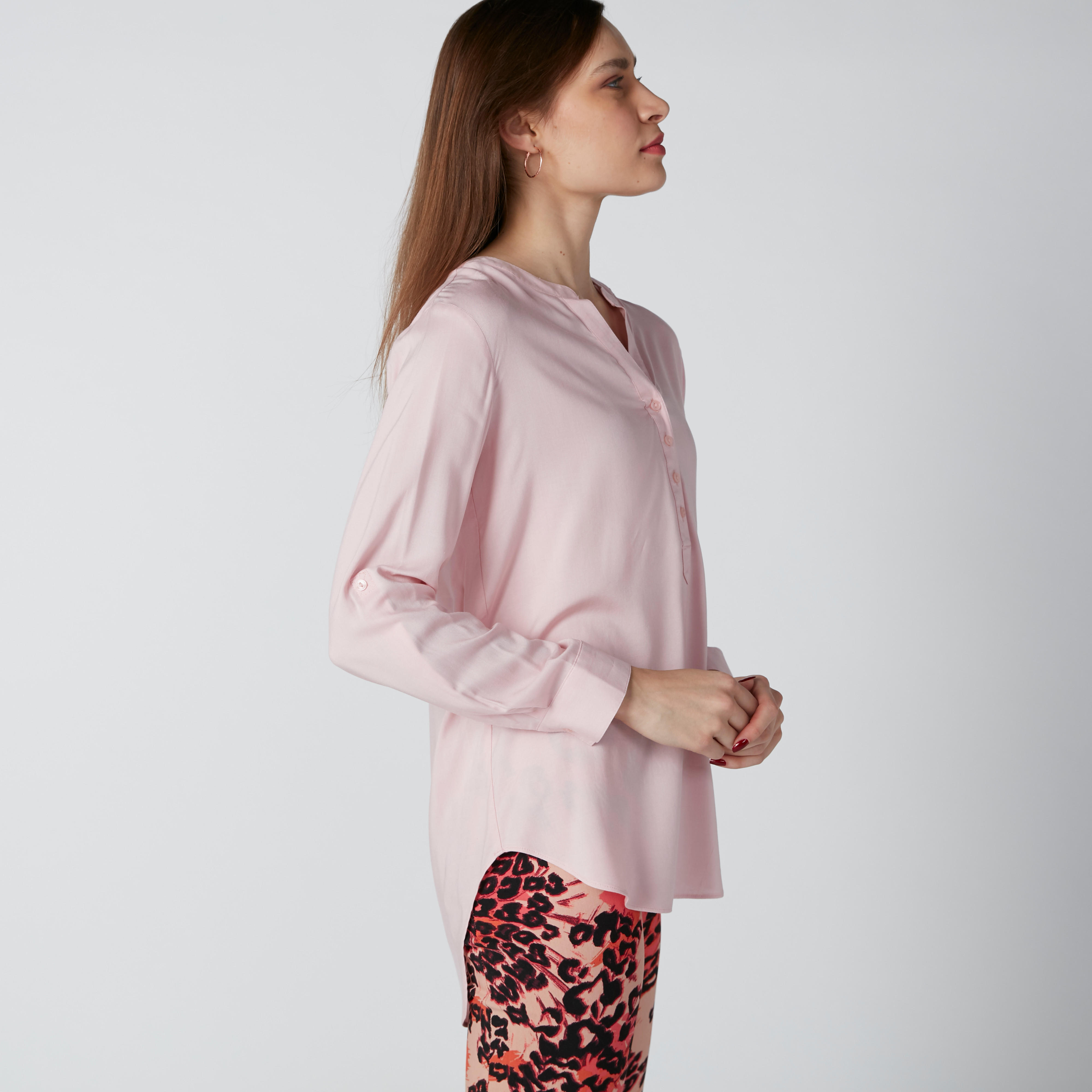 قميص طويل بياقة ماندارين وأكمام طويلة-women-clothing-shirtsandblouses-shirts-image-4