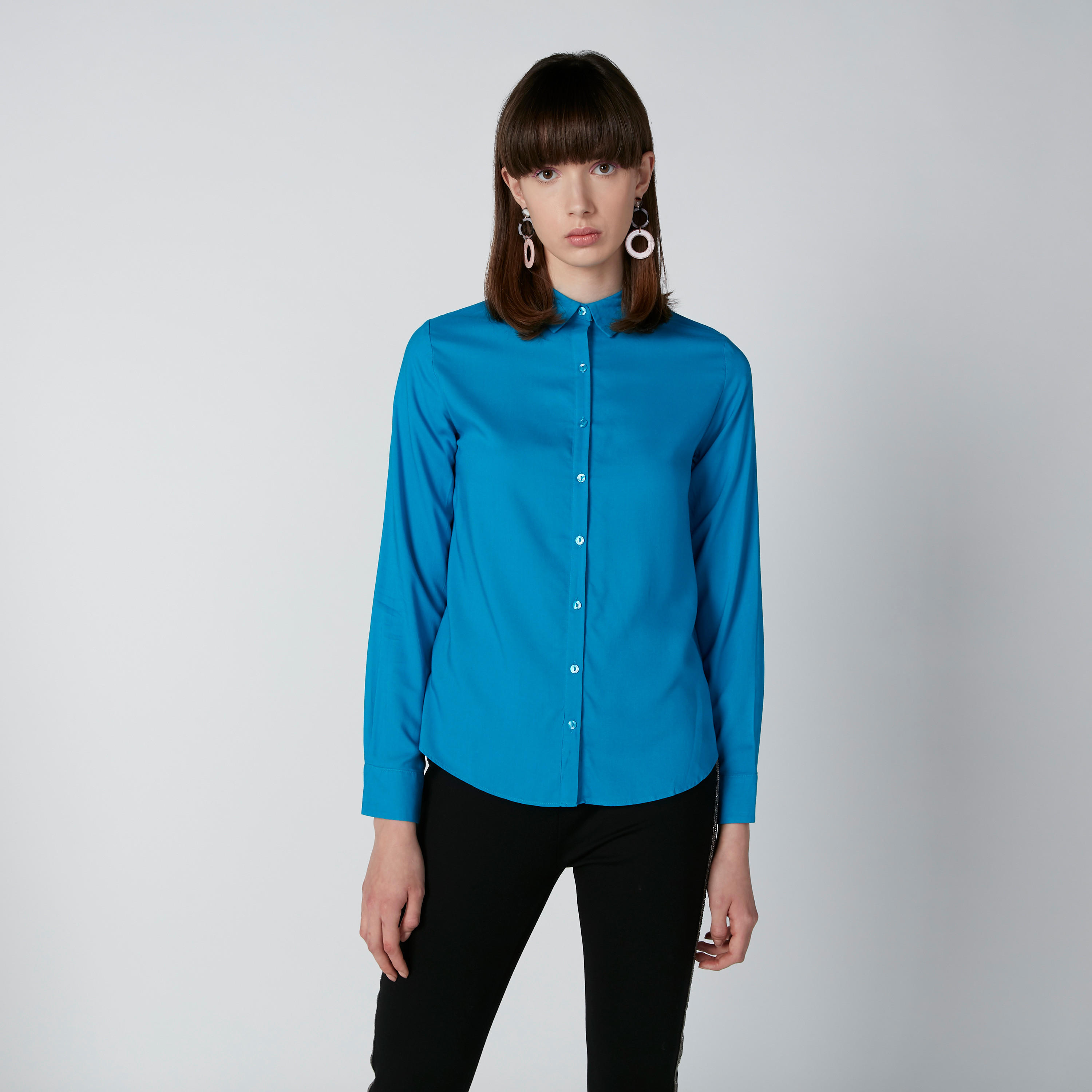 قميص سادة بأكمام طويلة-women-clothing-shirtsandblouses-blouses-image-4