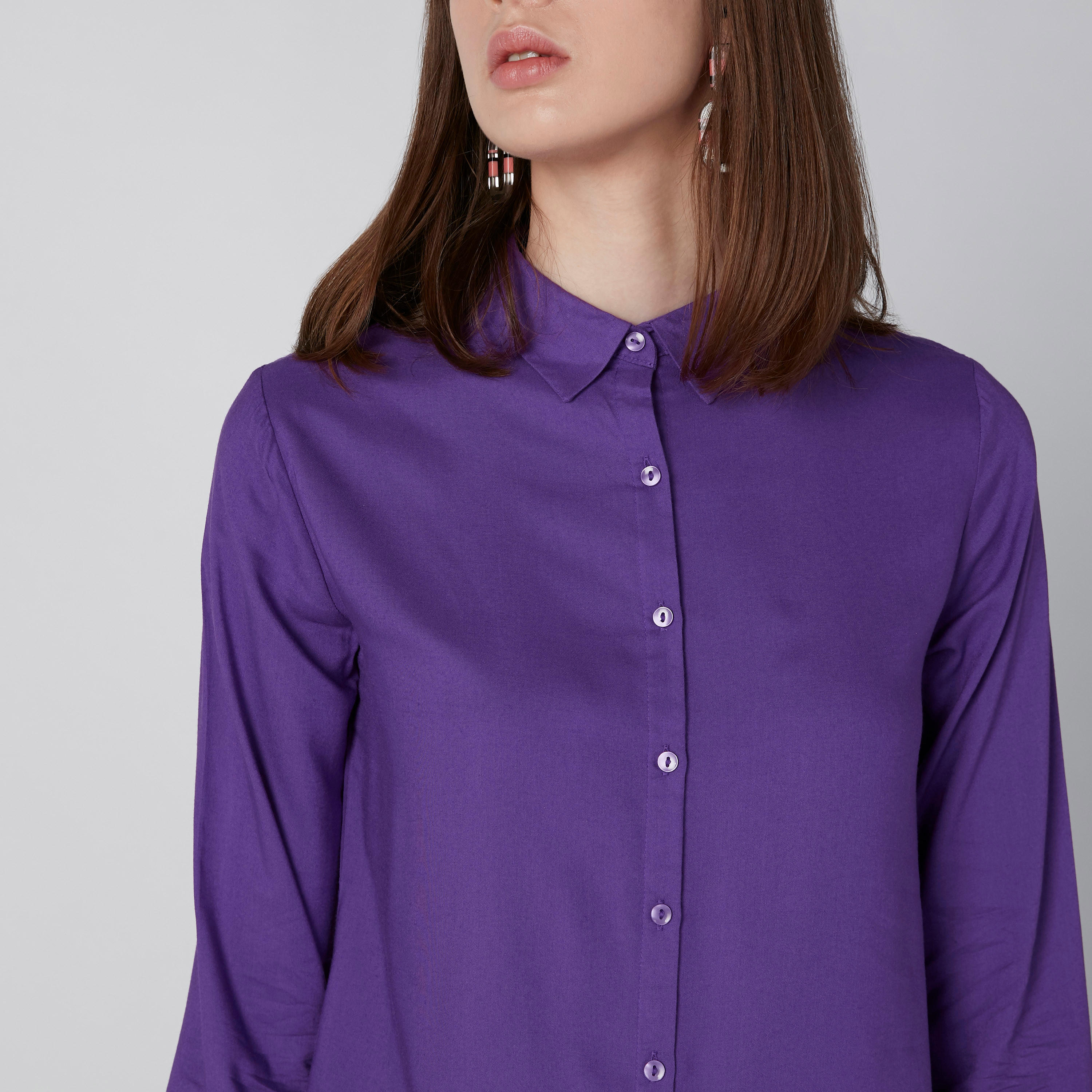 قميص سادة بأزرار-women-clothing-shirtsandblouses-blouses-image-4