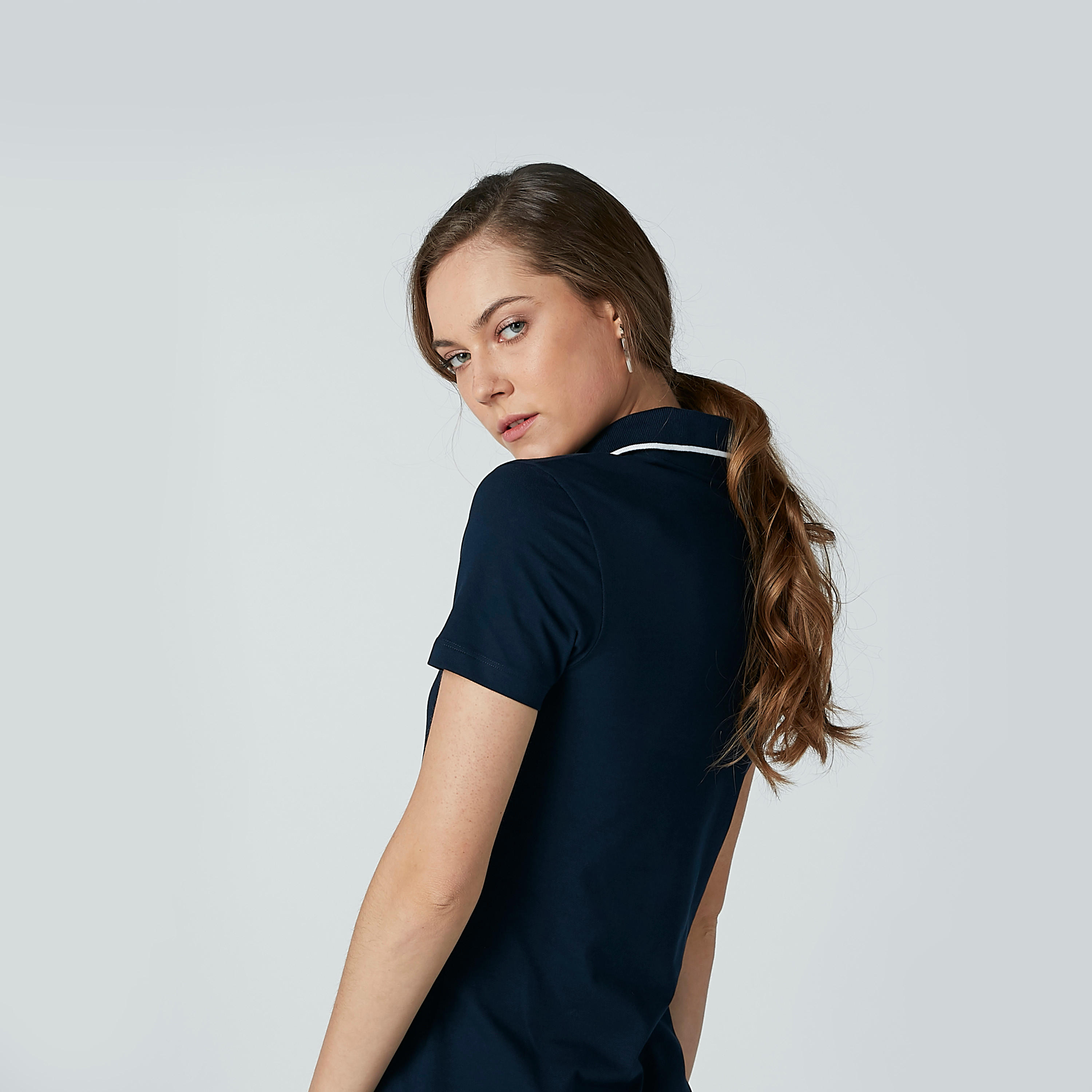 تونيك بأكمام قصيرة وياقة عاديّة-women-clothing-shirtsandblouses-blouses-image-2