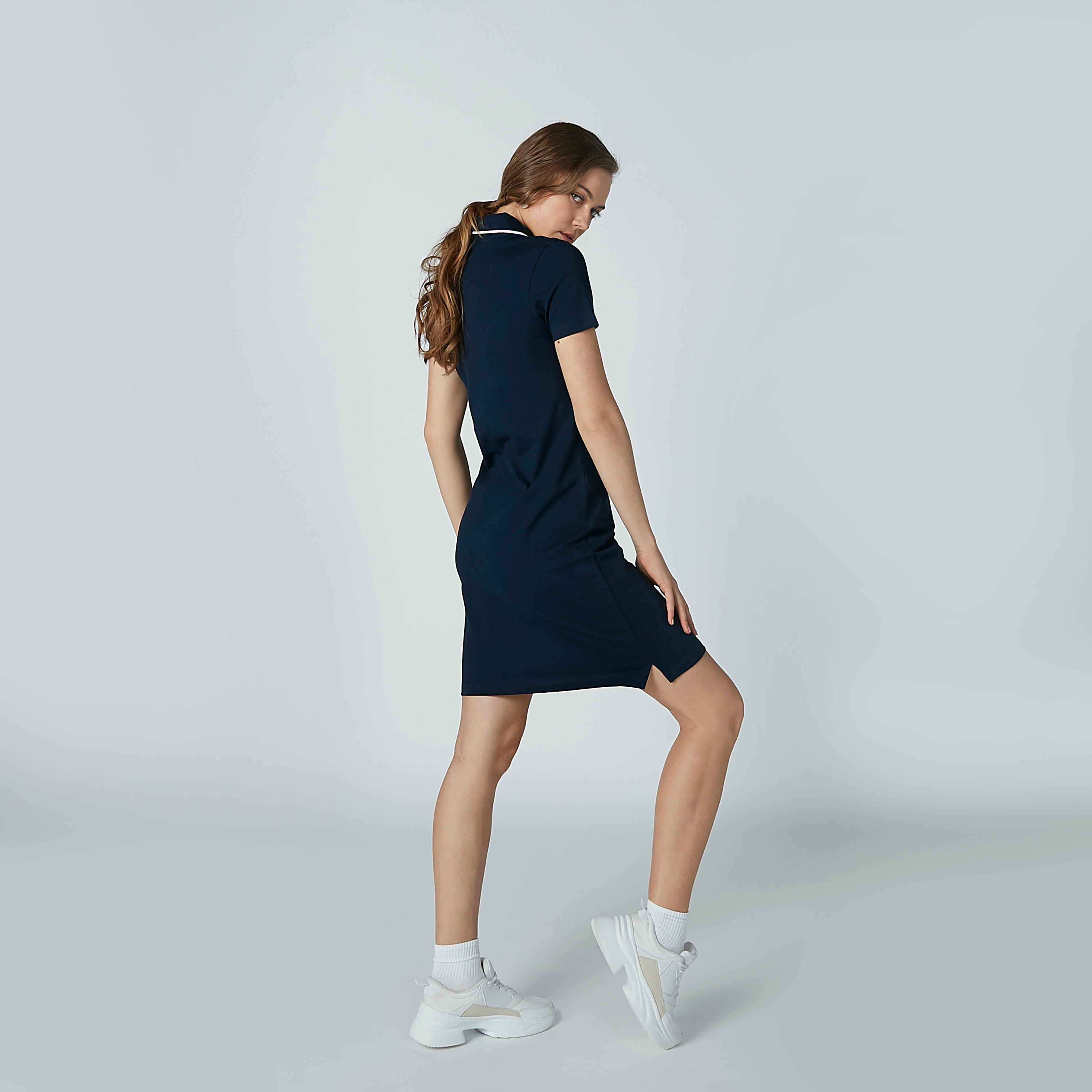 تونيك بأكمام قصيرة وياقة عاديّة-women-clothing-shirtsandblouses-blouses-image-4