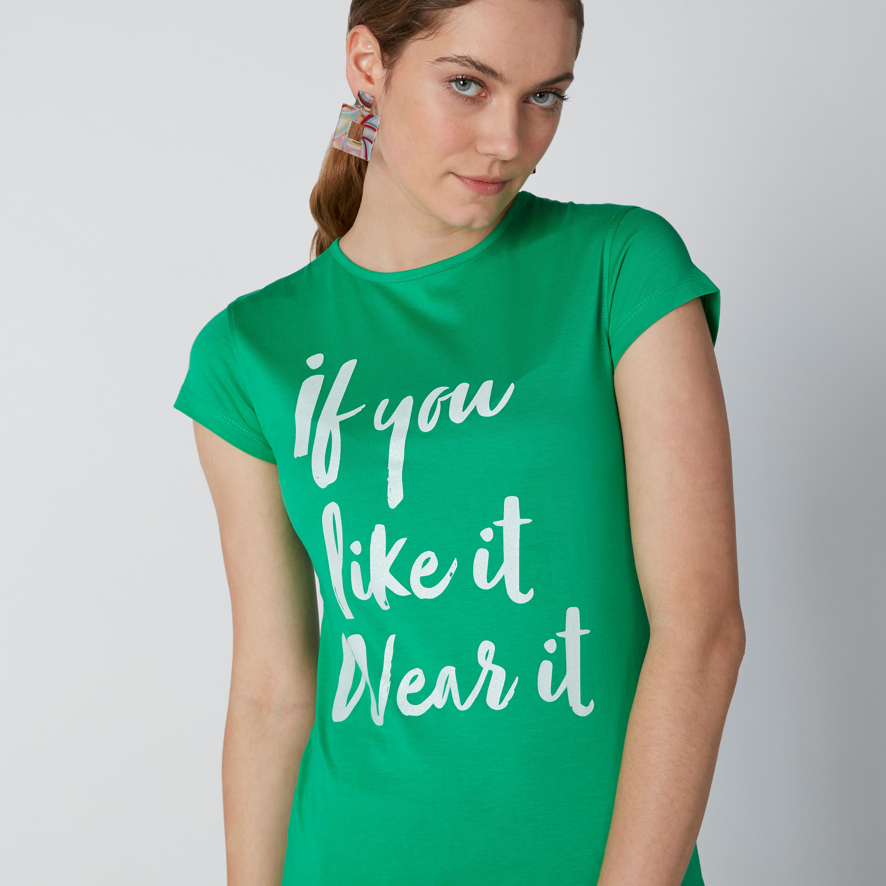 Sustainable Graphic Printed T-Shirt with Round Neck-women-clothing-tshirts-image-4