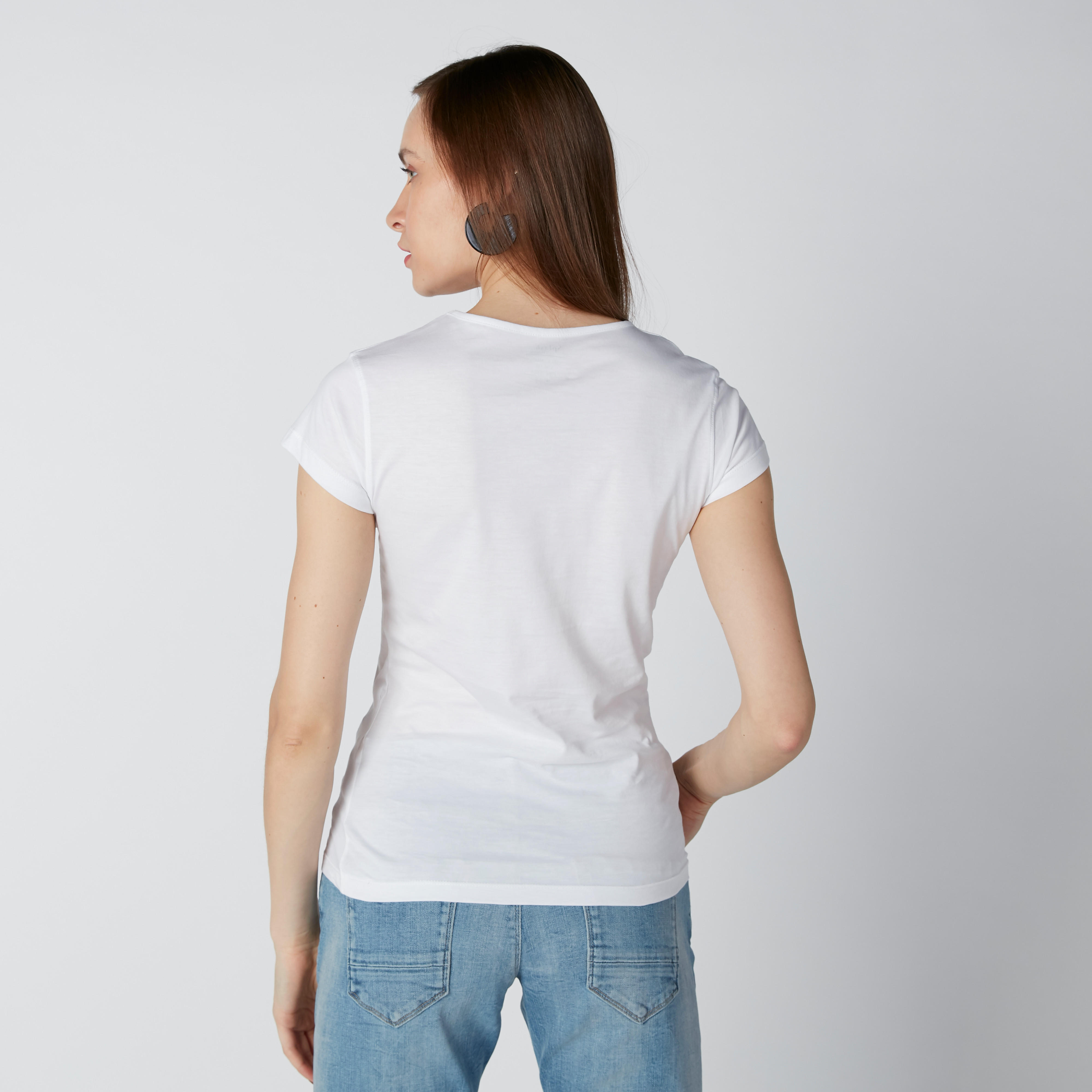 تيشيرت مستدام بأكمام كاب وطبعات-women-clothing-tshirts-image-3