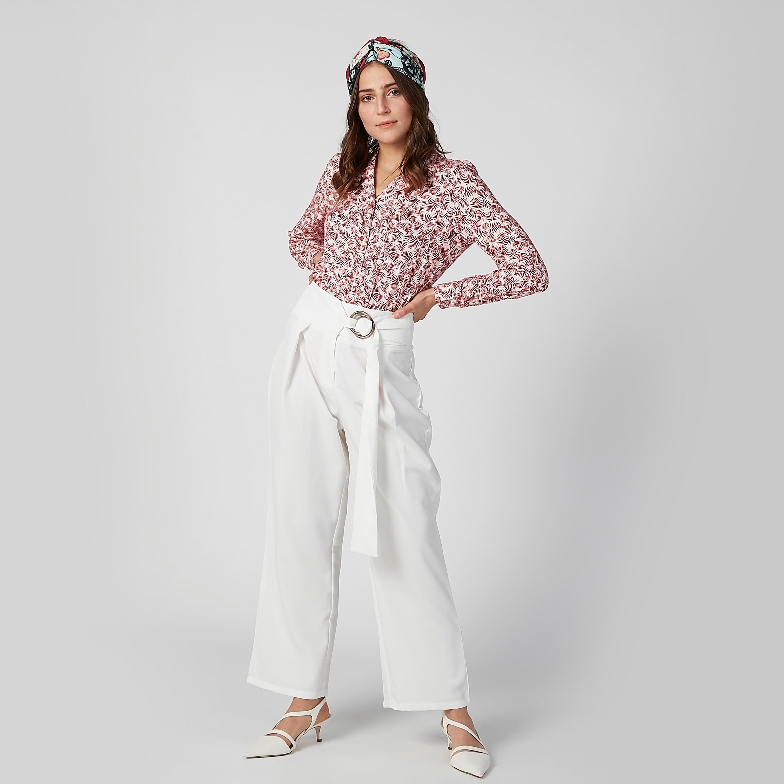 قميص مستدام بأكمام طويلة وطبعات -women-clothing-shirtsandblouses-shirts-image-1