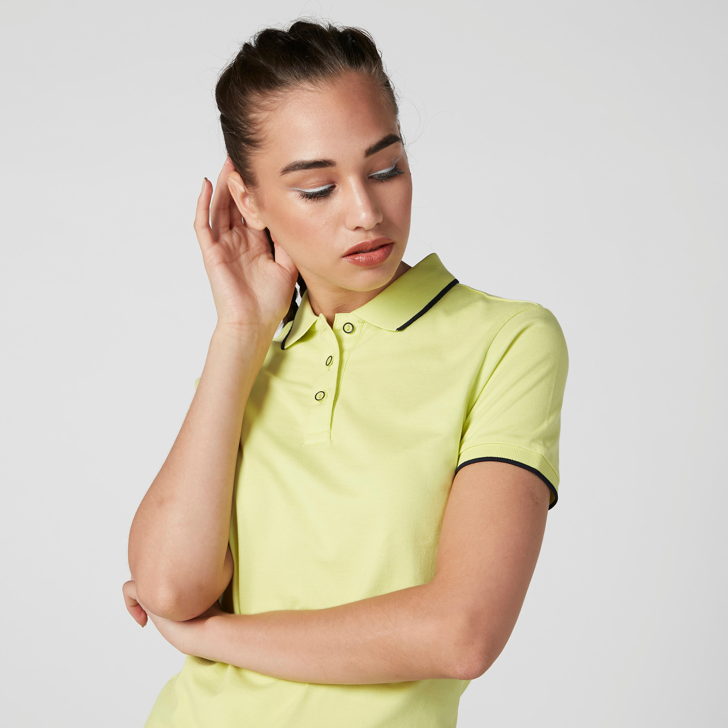 تيشيرت مستدام بولو سليم -women-clothing-tshirts-image-3