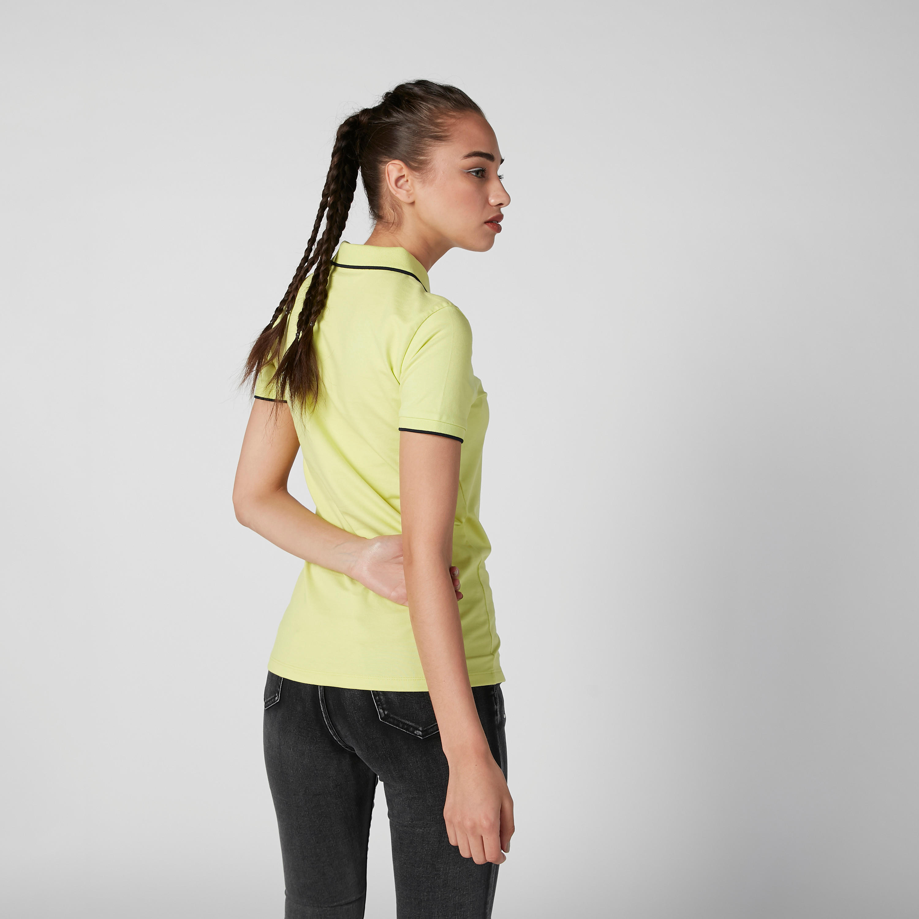 تيشيرت مستدام بولو سليم -women-clothing-tshirts-image-4