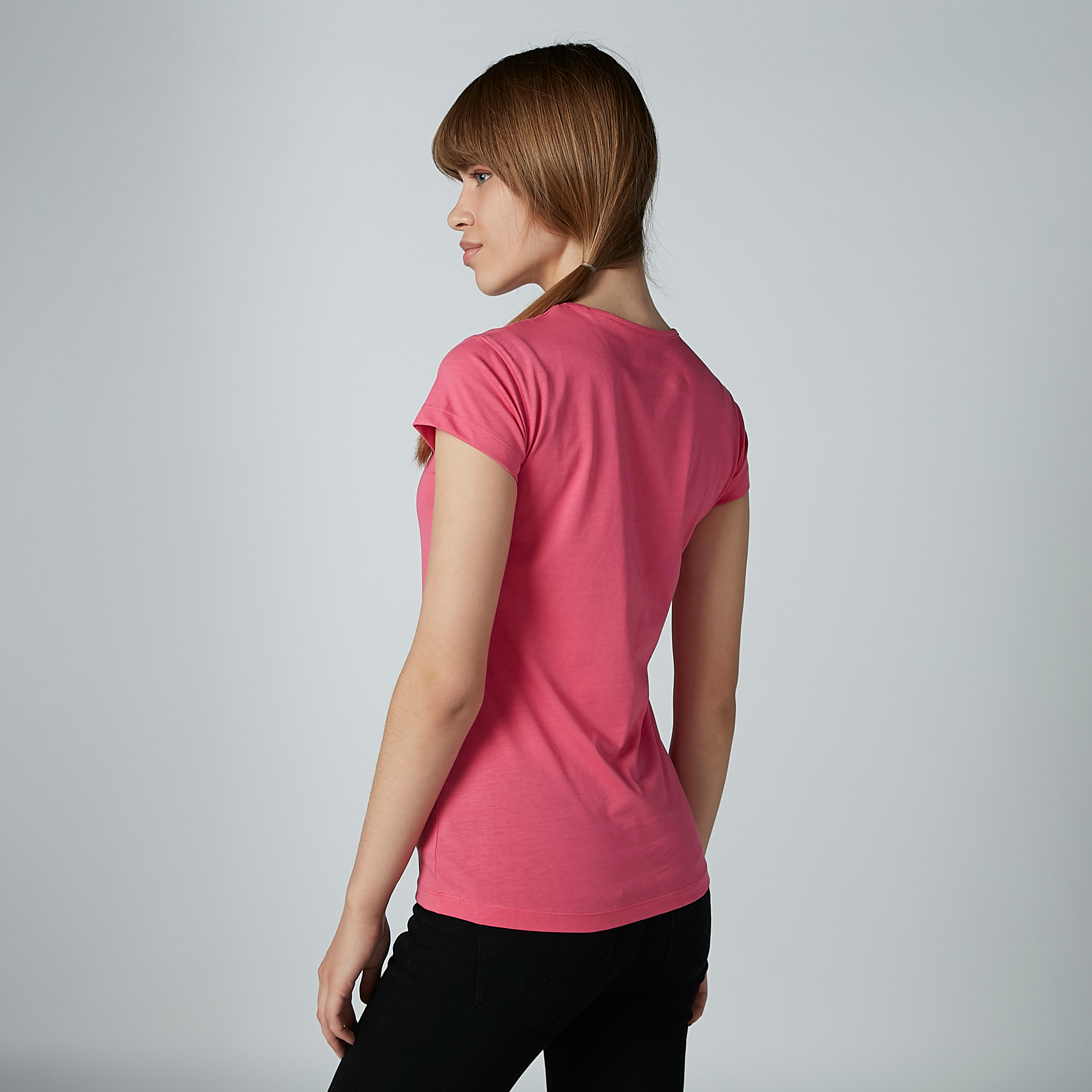 تيشيرت بياقة مستديرة وأكمام قصيرة وطبعات-women-clothing-tshirts-image-3