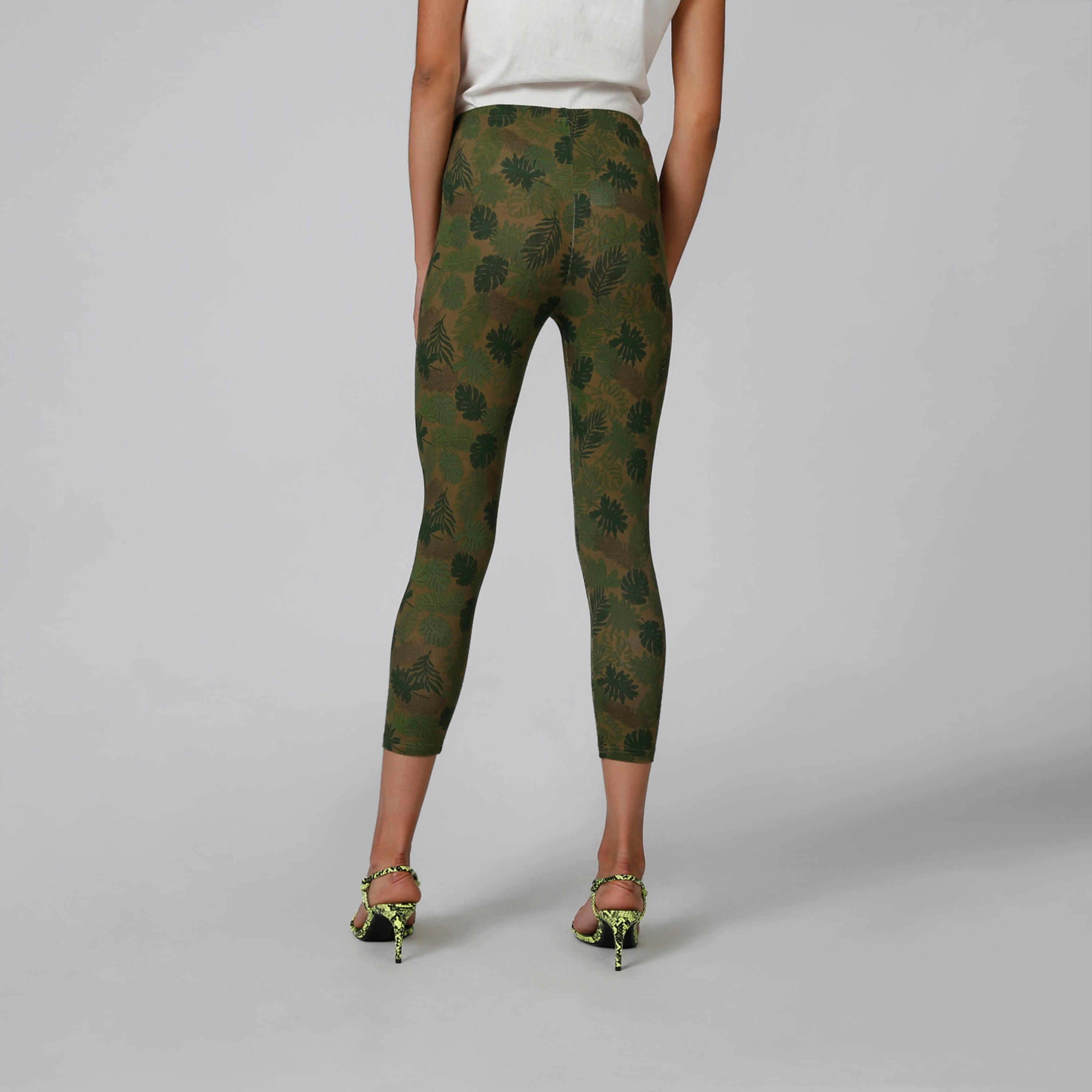 بنطلون ليقنز بخصر مطّاطي وطبعات-women-clothing-bottoms-leggings-image-2