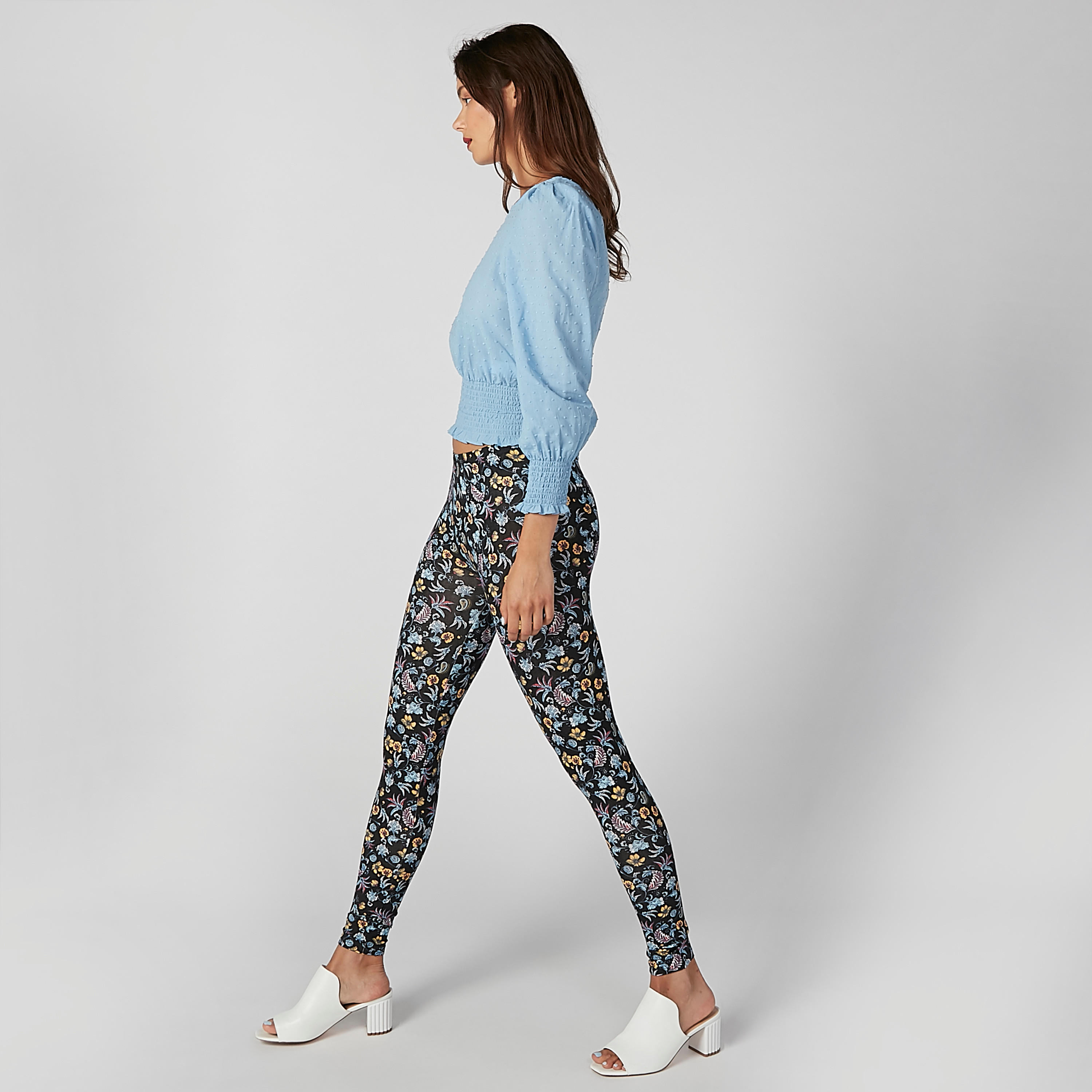 بنطال ليقنز طويل محبوك بطبعات زهرية-women-clothing-bottoms-leggings-image-5