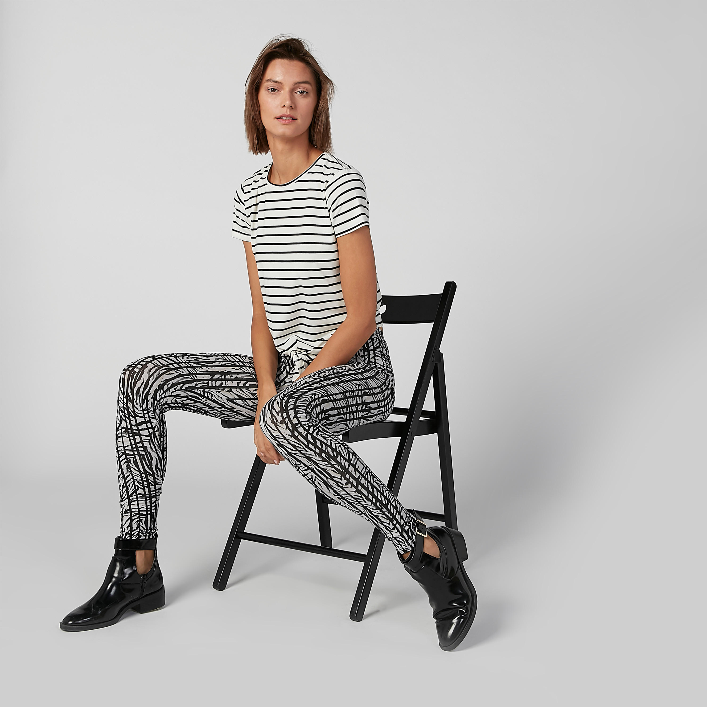Printed Teggings with Elasticised Waistband-women-clothing-bottoms-trousers-image-2