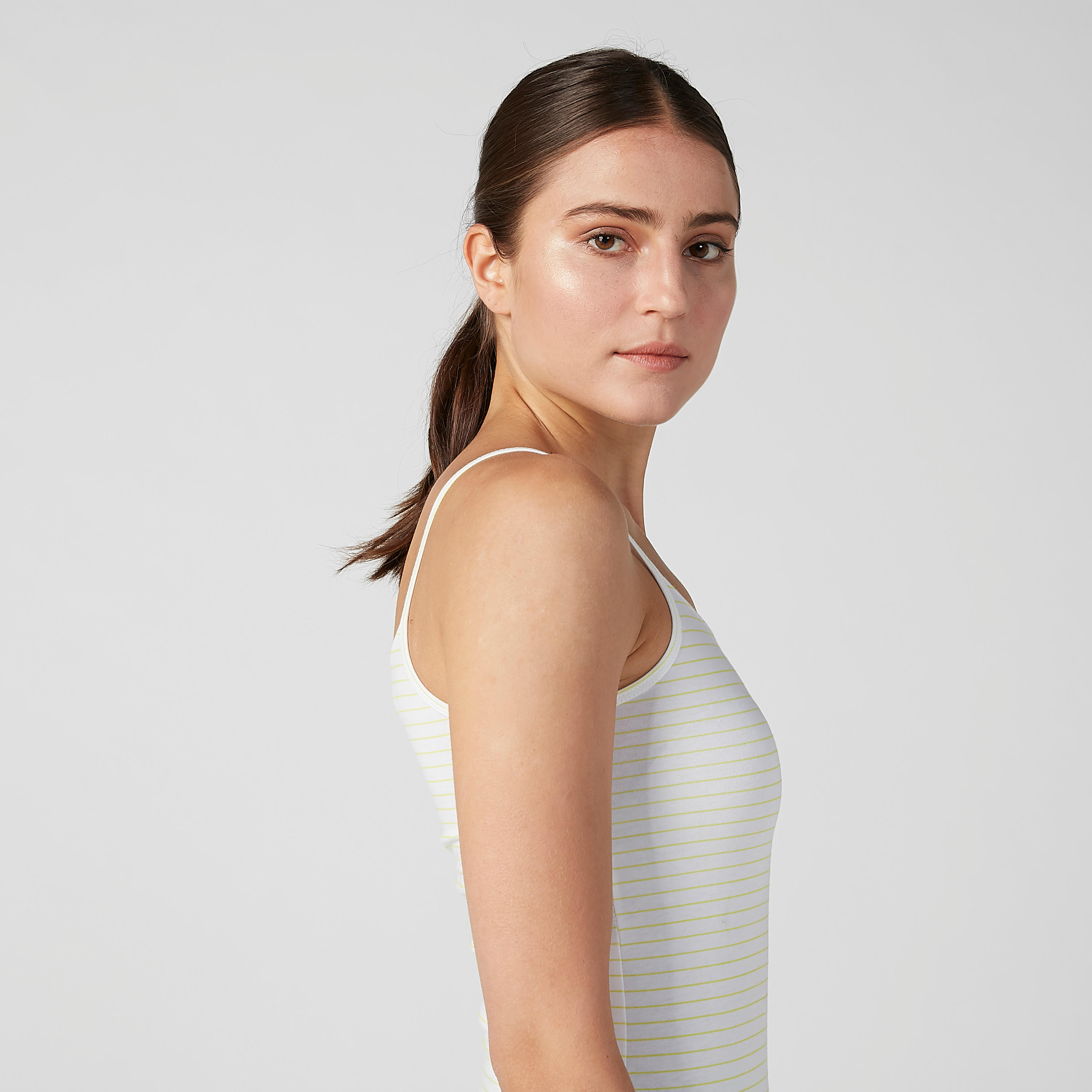 Plain Camisole with Scoop Neck and Spaghetti Straps-women-clothing-tshirts-image-3