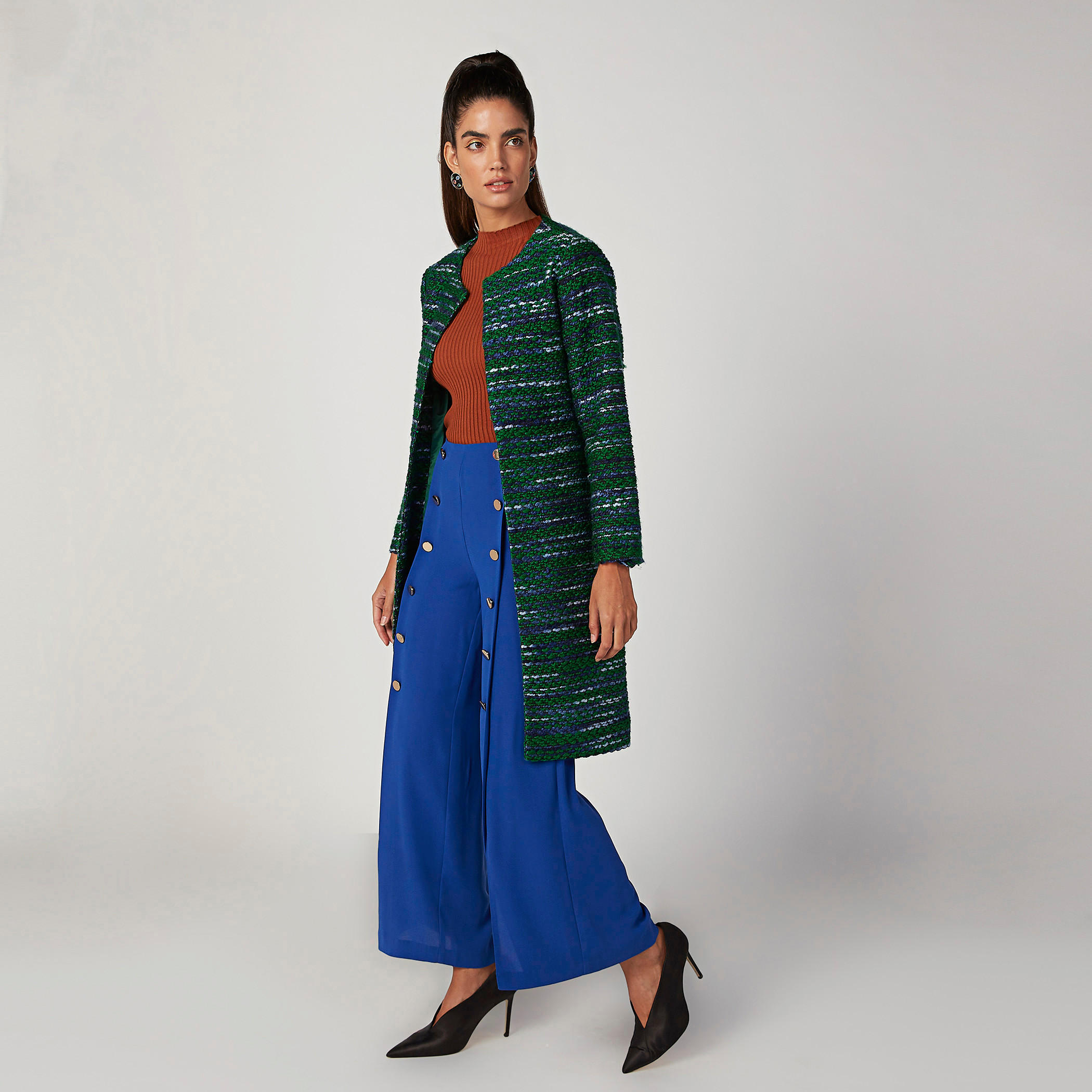 كنزة بارزة الملمس دون أكمام بياقة عالية-women-clothing-cardigansandjumpers-jumpers-image-2