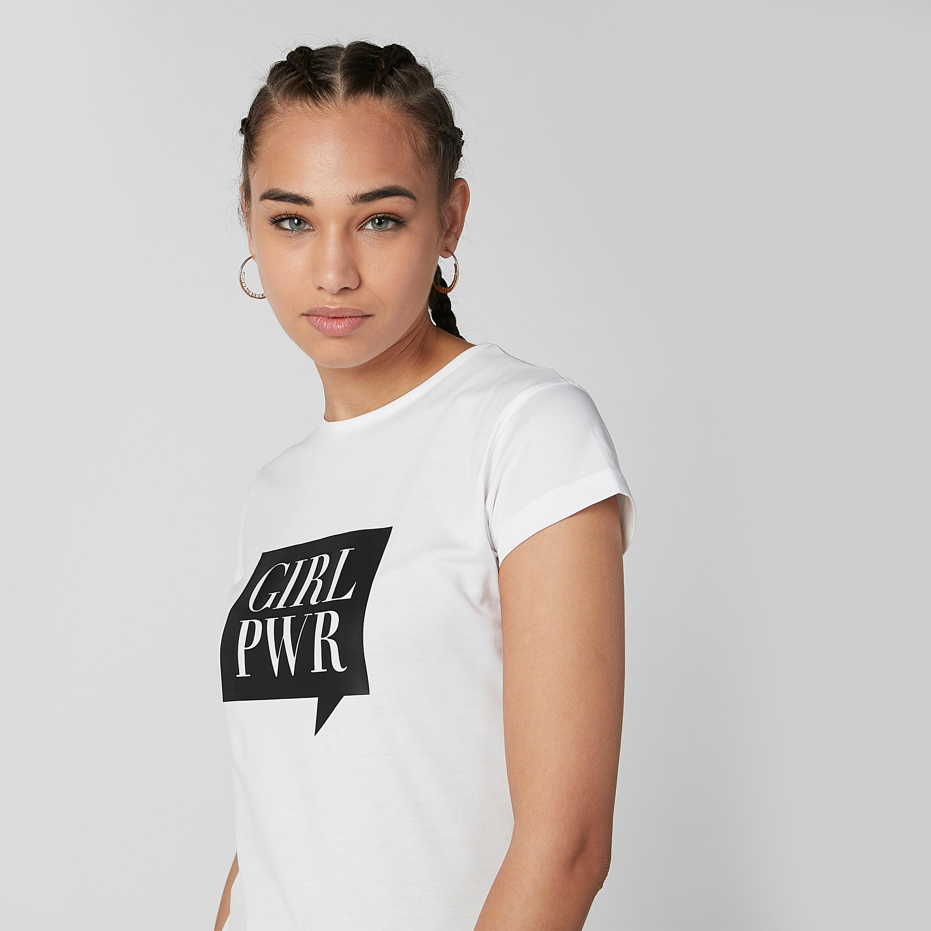 Sustainable Slim Fit Printed T-shirt with Cap Sleeves-women-clothing-tshirts-image-3