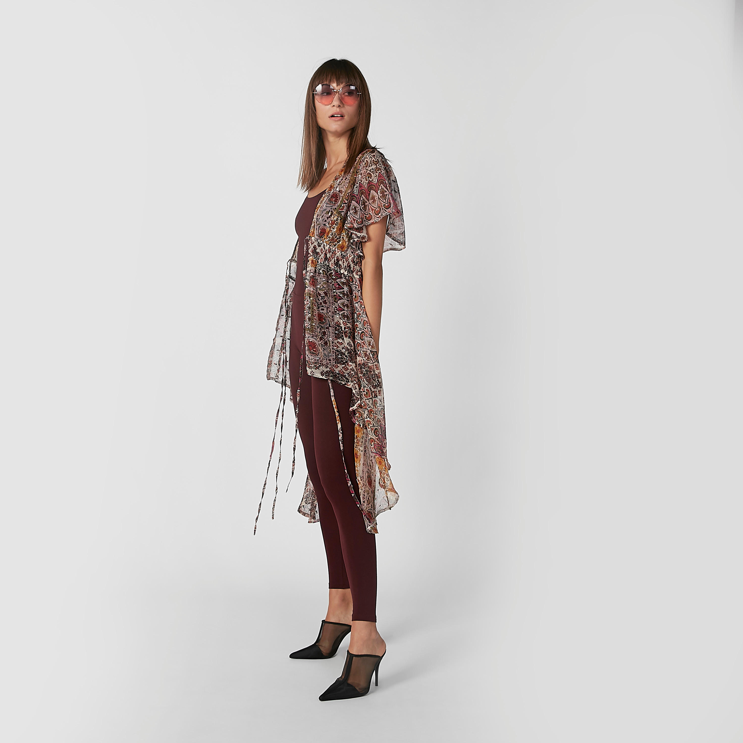 بنطلون ليقنز سادة بخصر مطاطي-women-clothing-bottoms-leggings-image-6