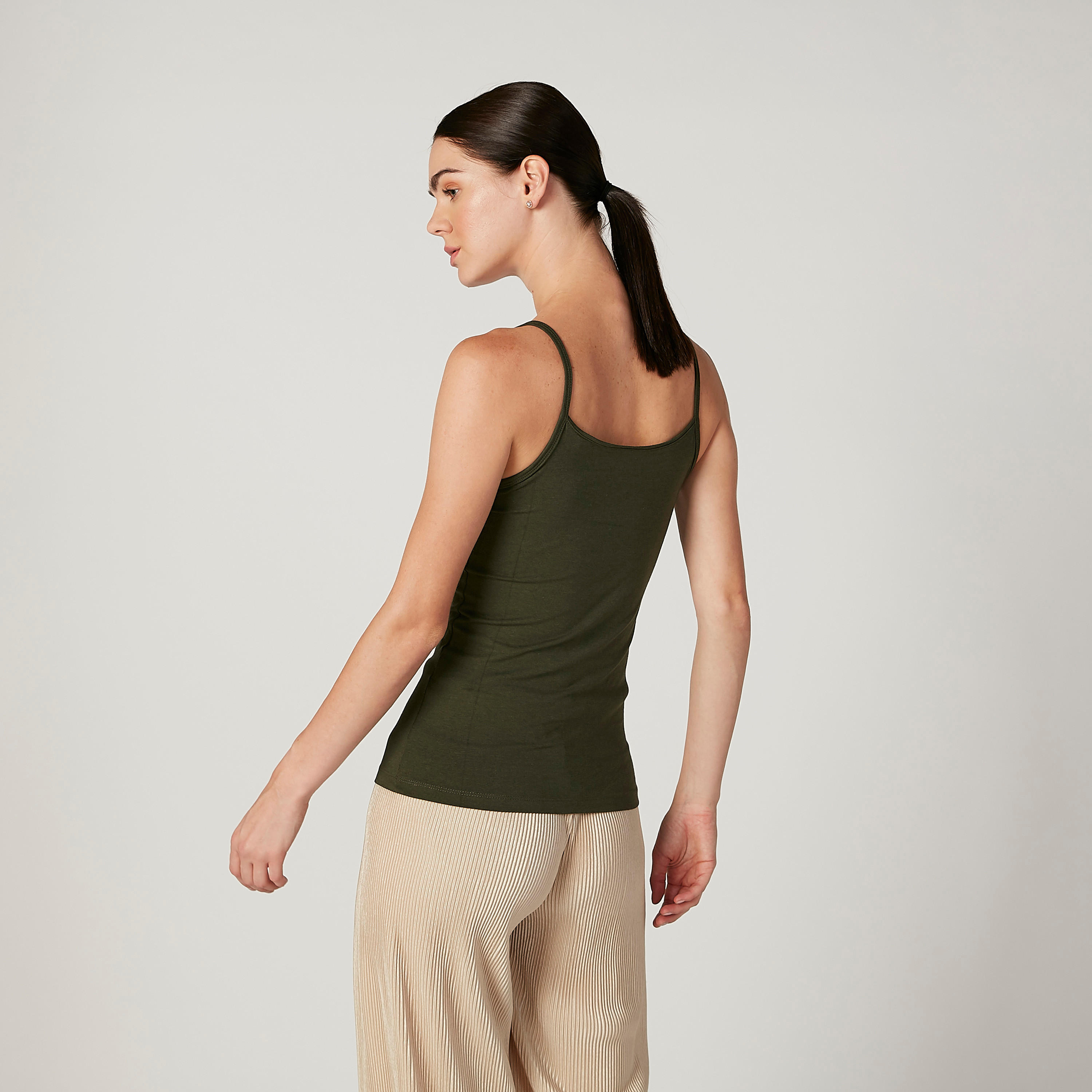 Plain Camisole with Scoop Neck-women-clothing-tshirts-image-3