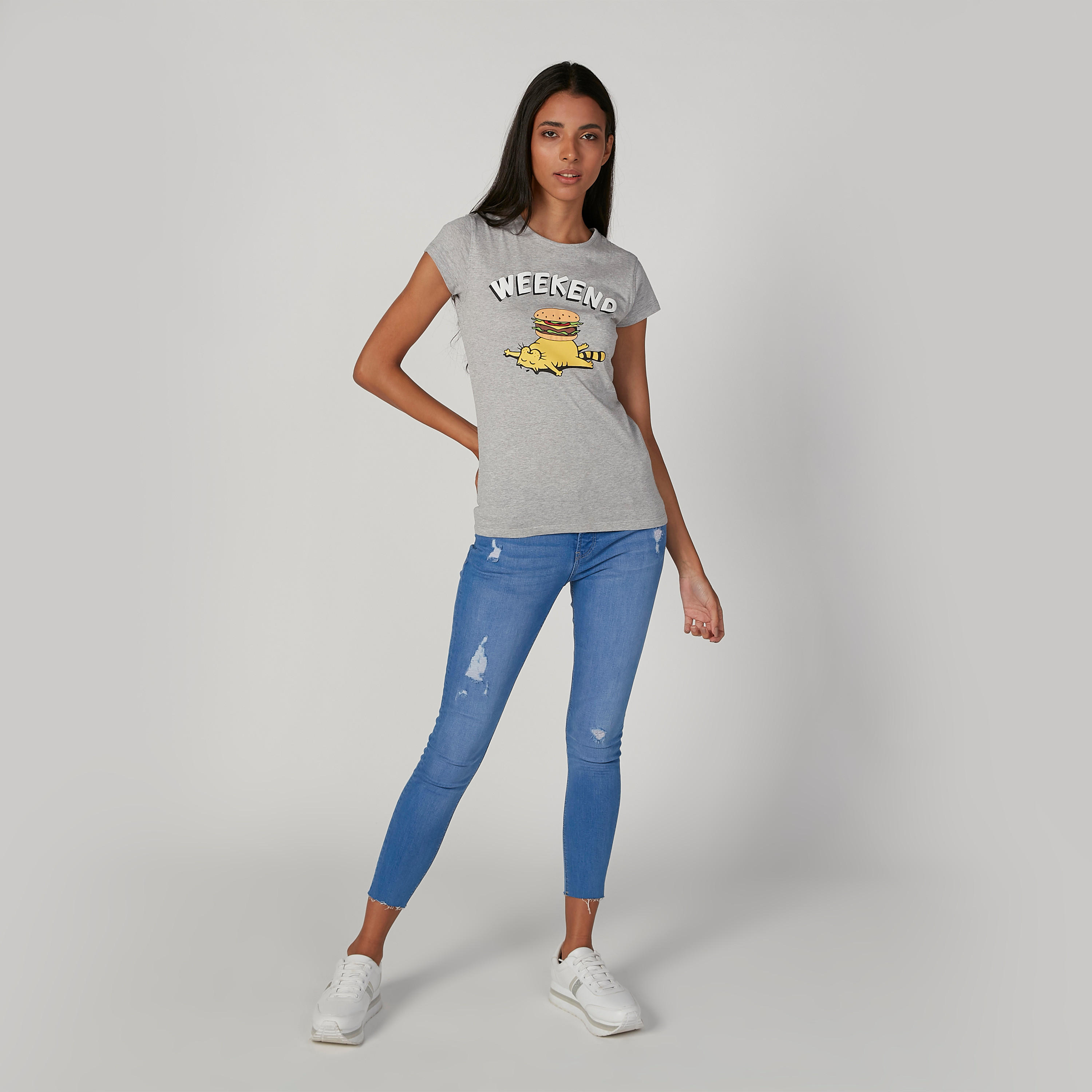 Plain Top with Long Sleeves and High Low Hem-women-clothing-shirtsandblouses-blouses-image-3