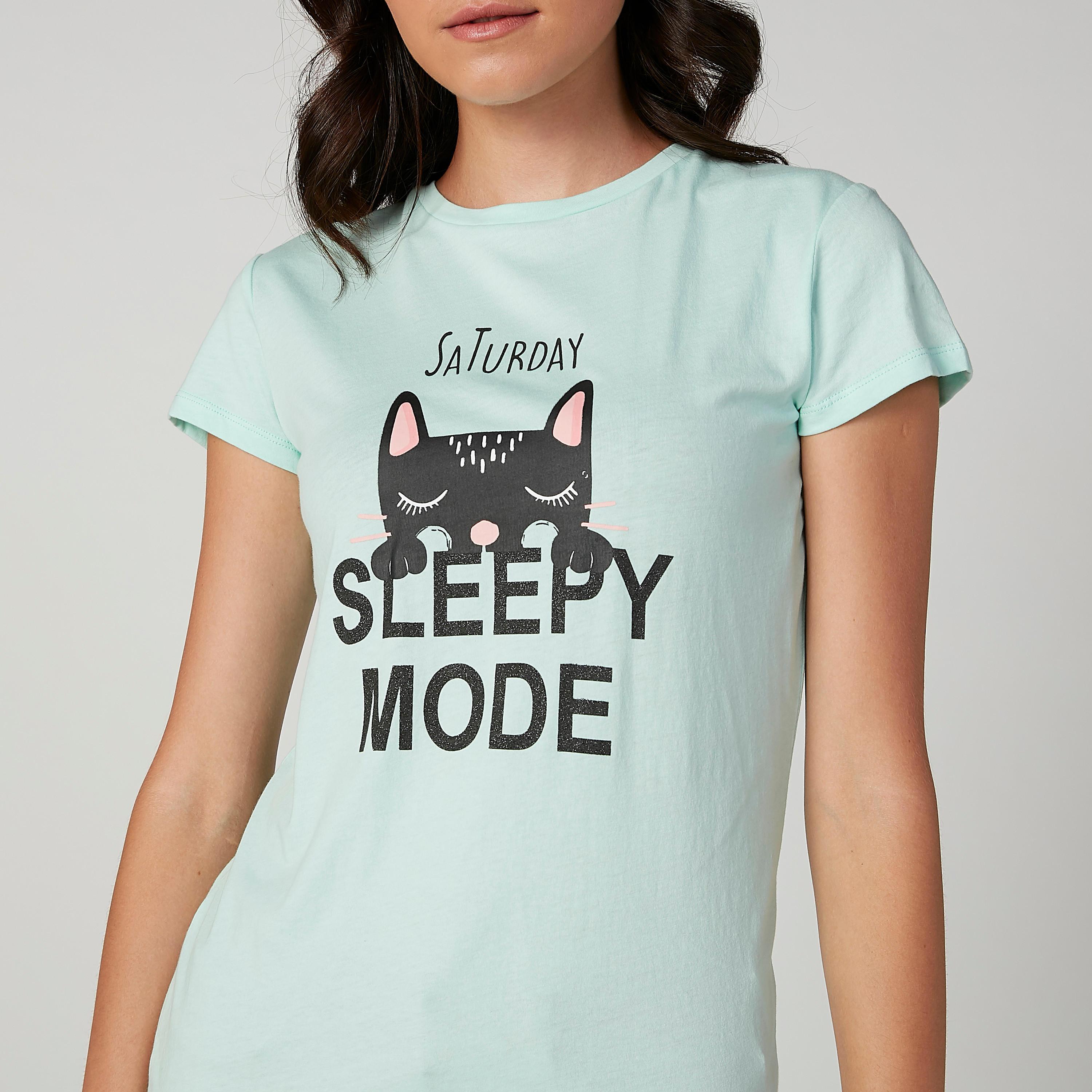 تيشيرت بياقة مستديرة وأكمام قصيرة وطبعات-women-clothing-tshirts-image-3