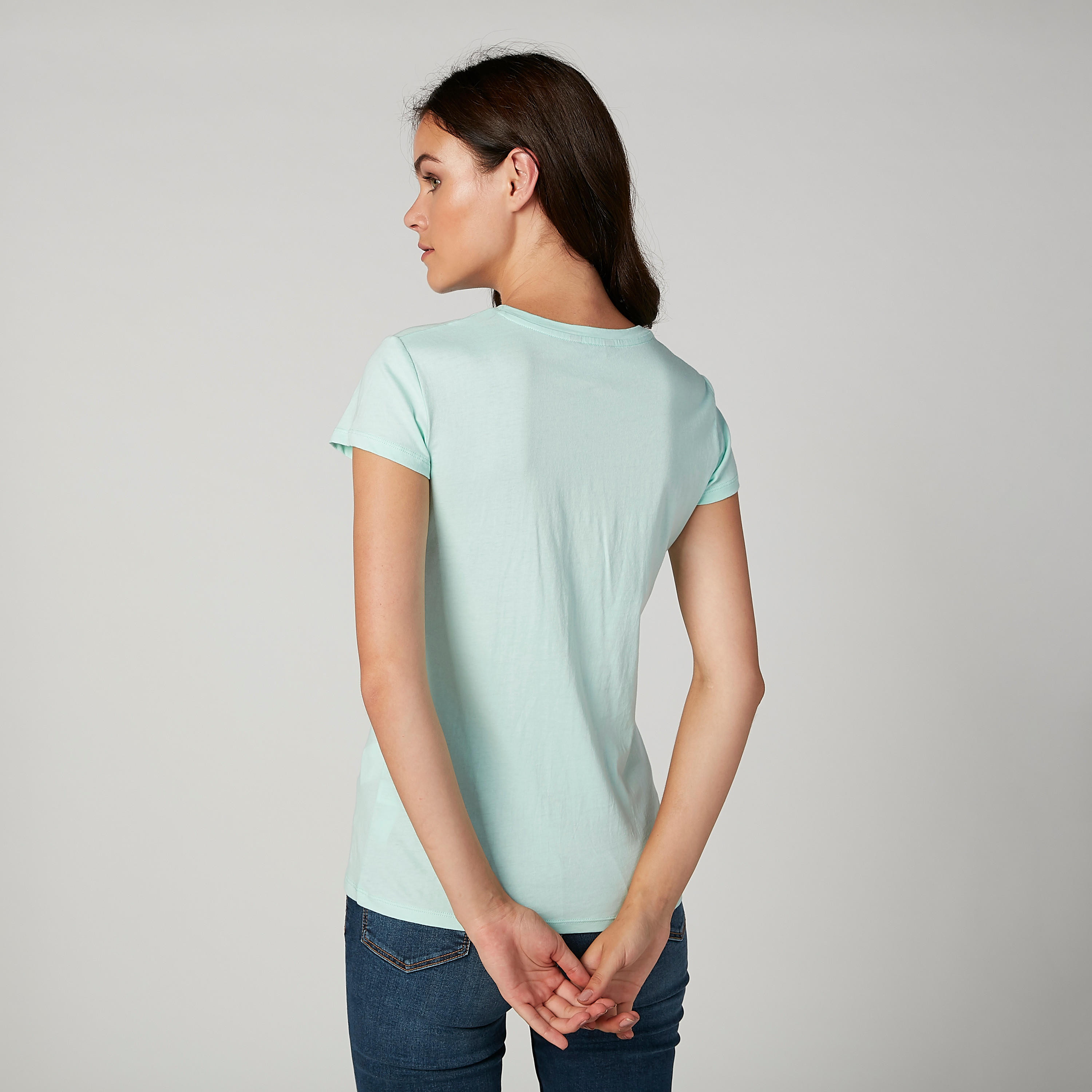 تيشيرت بياقة مستديرة وأكمام قصيرة وطبعات-women-clothing-tshirts-image-4