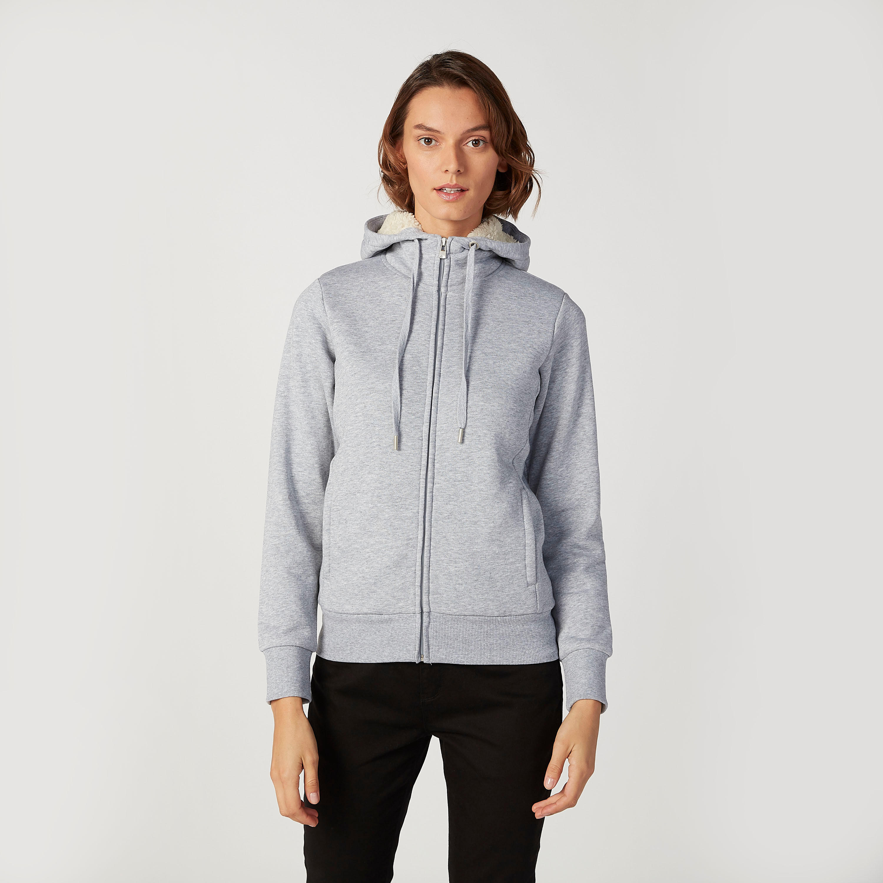 جاكيت سادة بقبعة وأكمام طويلة-women-winterwear-coatsandjackets-jackets-image-13