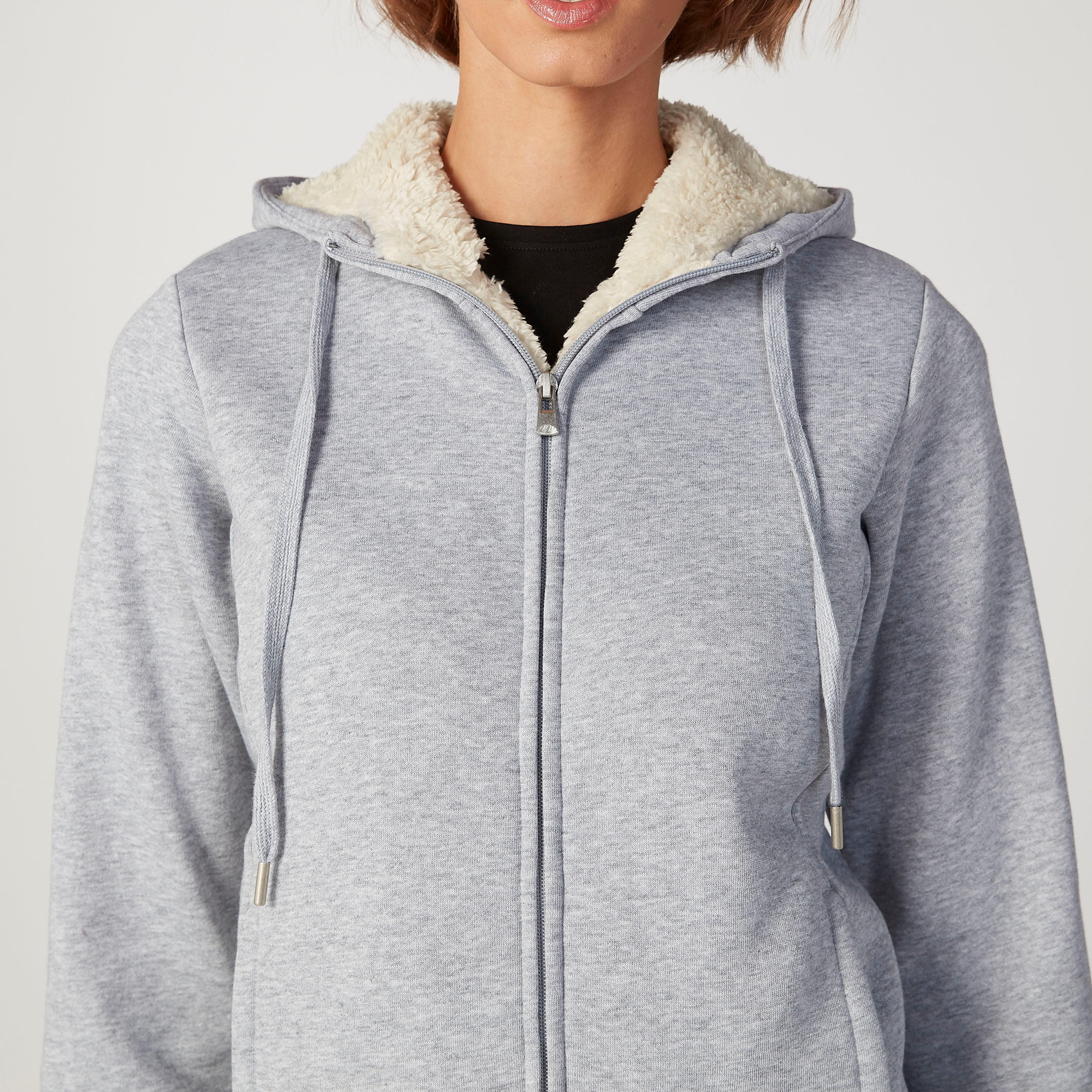 جاكيت سادة بقبعة وأكمام طويلة-women-winterwear-coatsandjackets-jackets-image-15