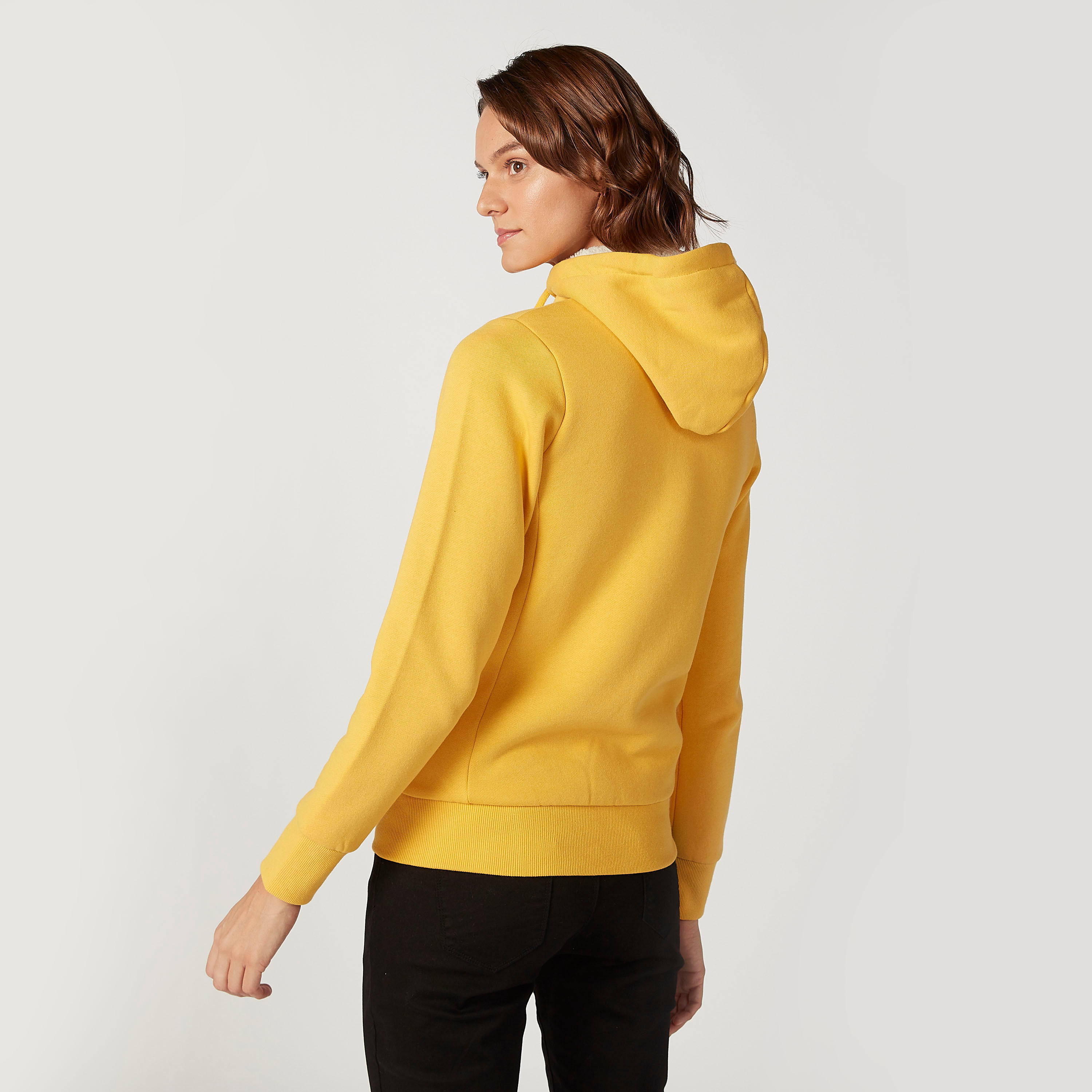 جاكيت سادة بقبعة وأكمام طويلة-women-winterwear-coatsandjackets-jackets-image-8