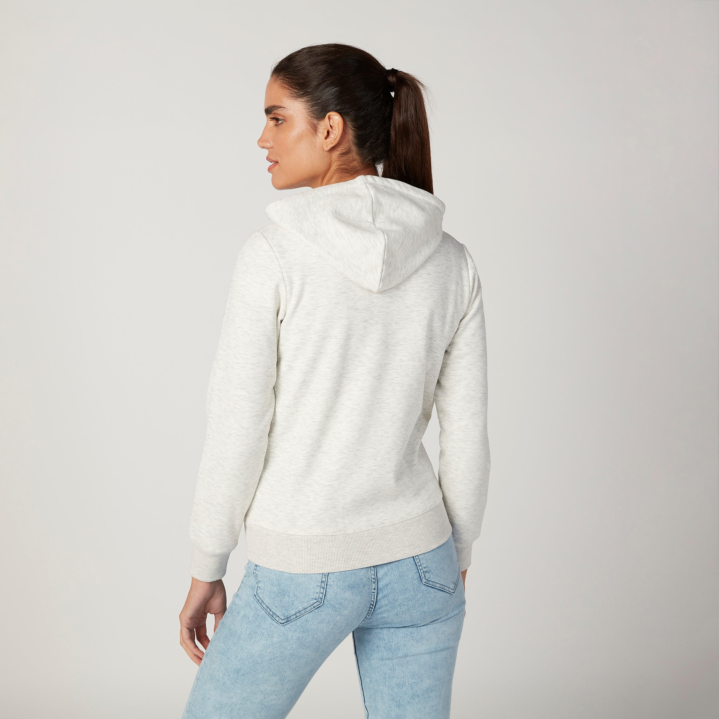 جاكيت سادة بقبعة وأكمام طويلة-women-winterwear-coatsandjackets-jackets-image-4