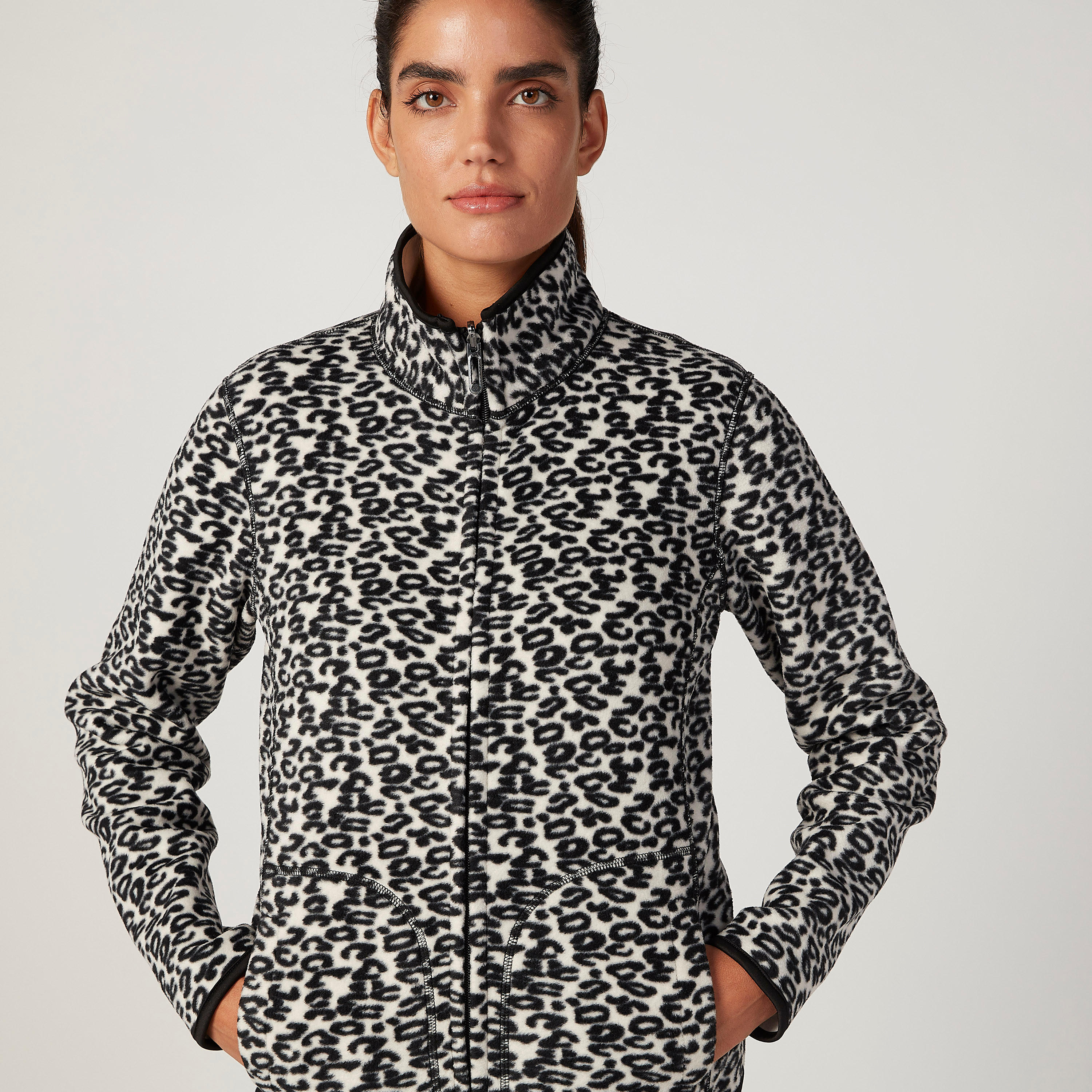 جاكيت بأكمام طويلة وجيوب وطبعات حيوانات-women-winterwear-coatsandjackets-jackets-image-3