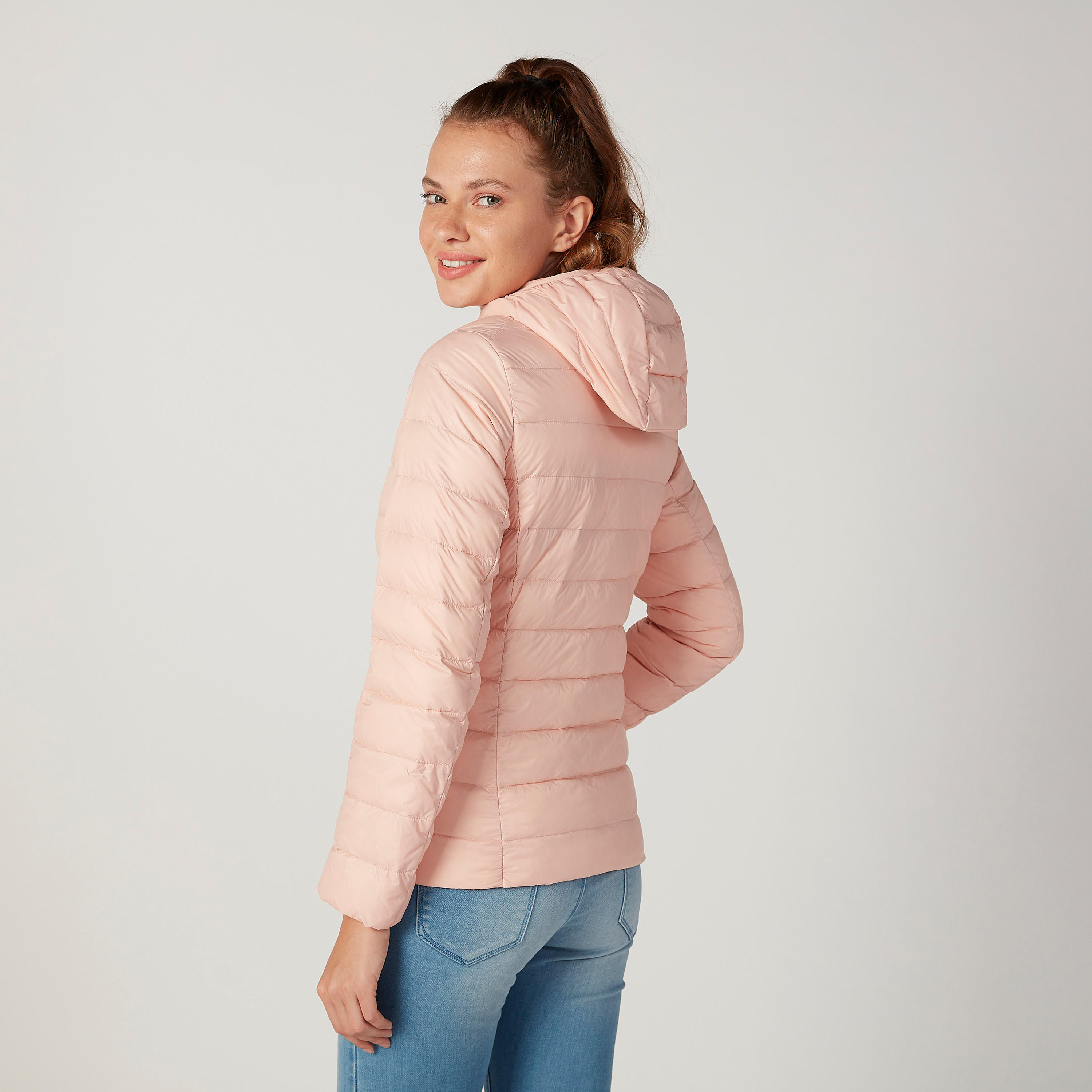 جاكيت جيليه سادة بأكمام طويلة وتفاصيل جيوب-women-winterwear-coatsandjackets-jackets-image-4