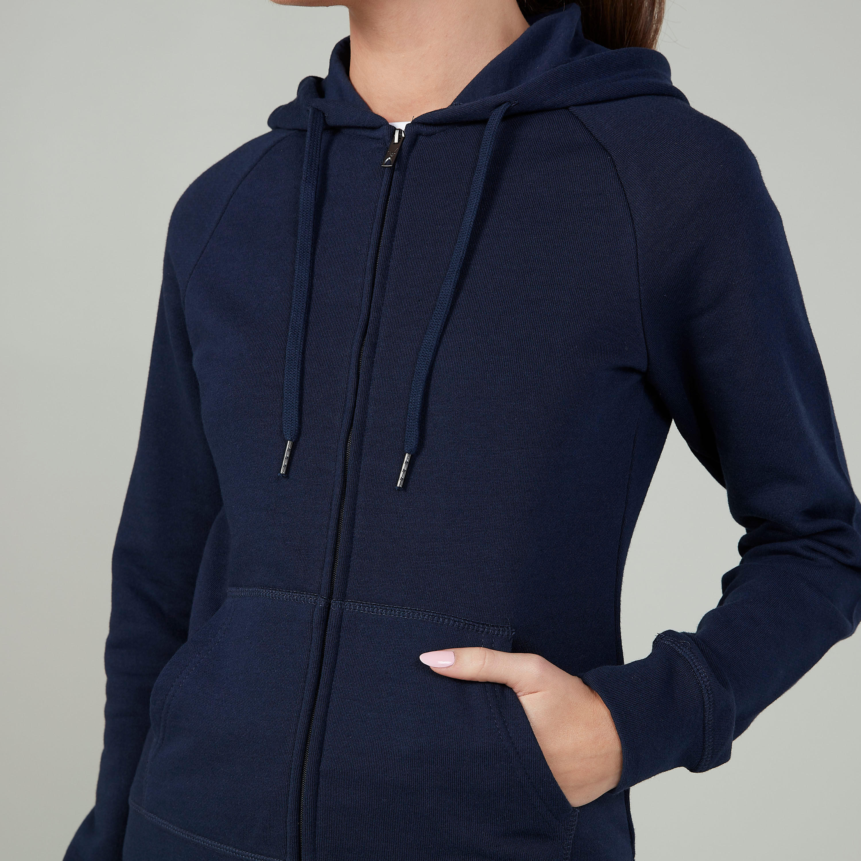 سويت شيرت سادة بأكمام طويلة وقبعة-women-winterwear-hoodiesandsweatshirts-sweatshirts-image-3