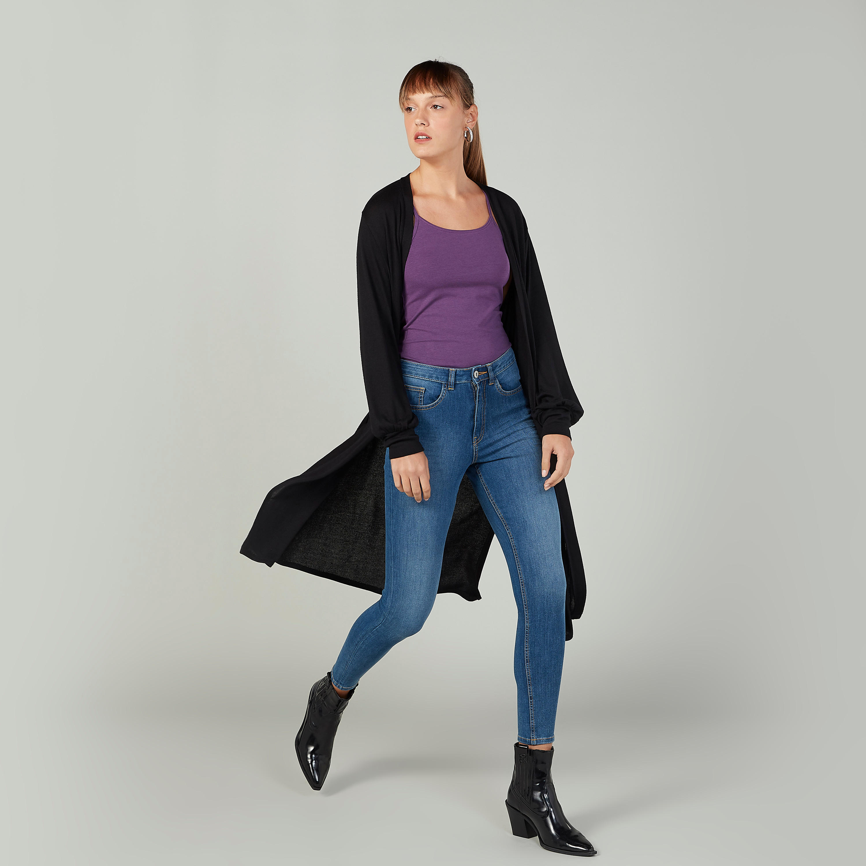 Plain Camisole with Scoop Neck and Spaghetti Straps-women-clothing-tshirts-image-2