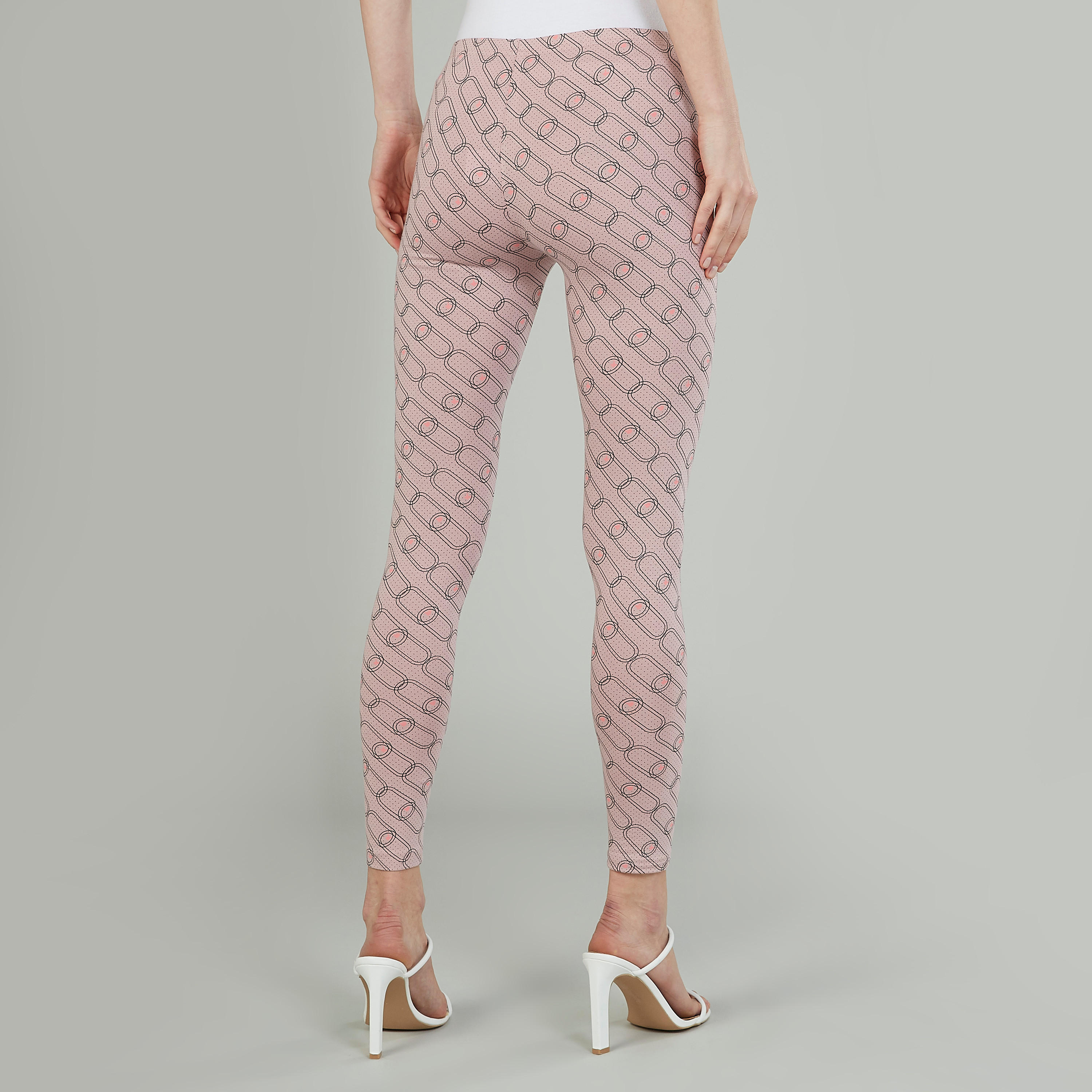 بنطلون ليقنز بخصر مطّاطي وطبعات-women-clothing-bottoms-leggings-image-4