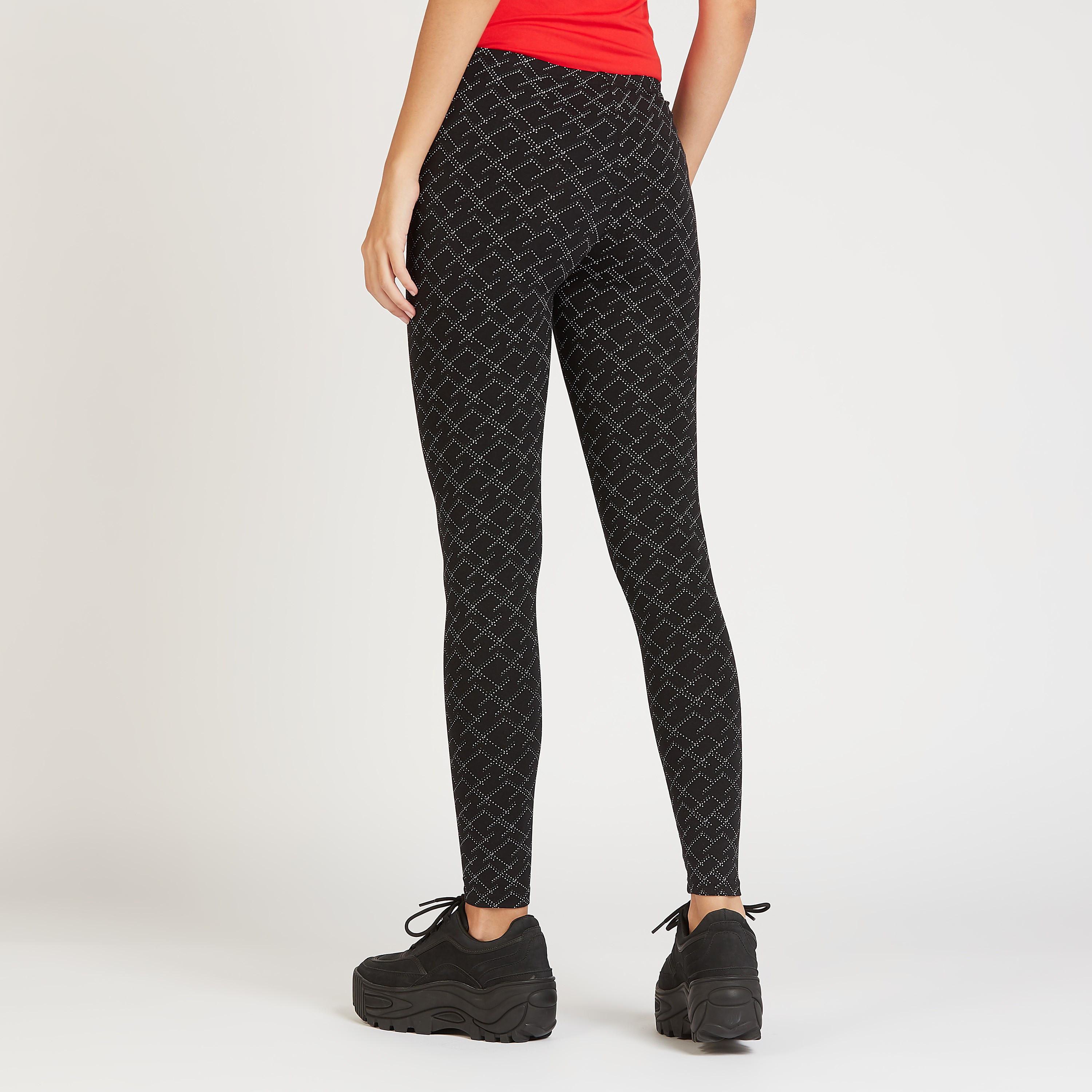 بنطلون ليقنز بخصر مطّاطي وطبعات-women-clothing-bottoms-leggings-image-4