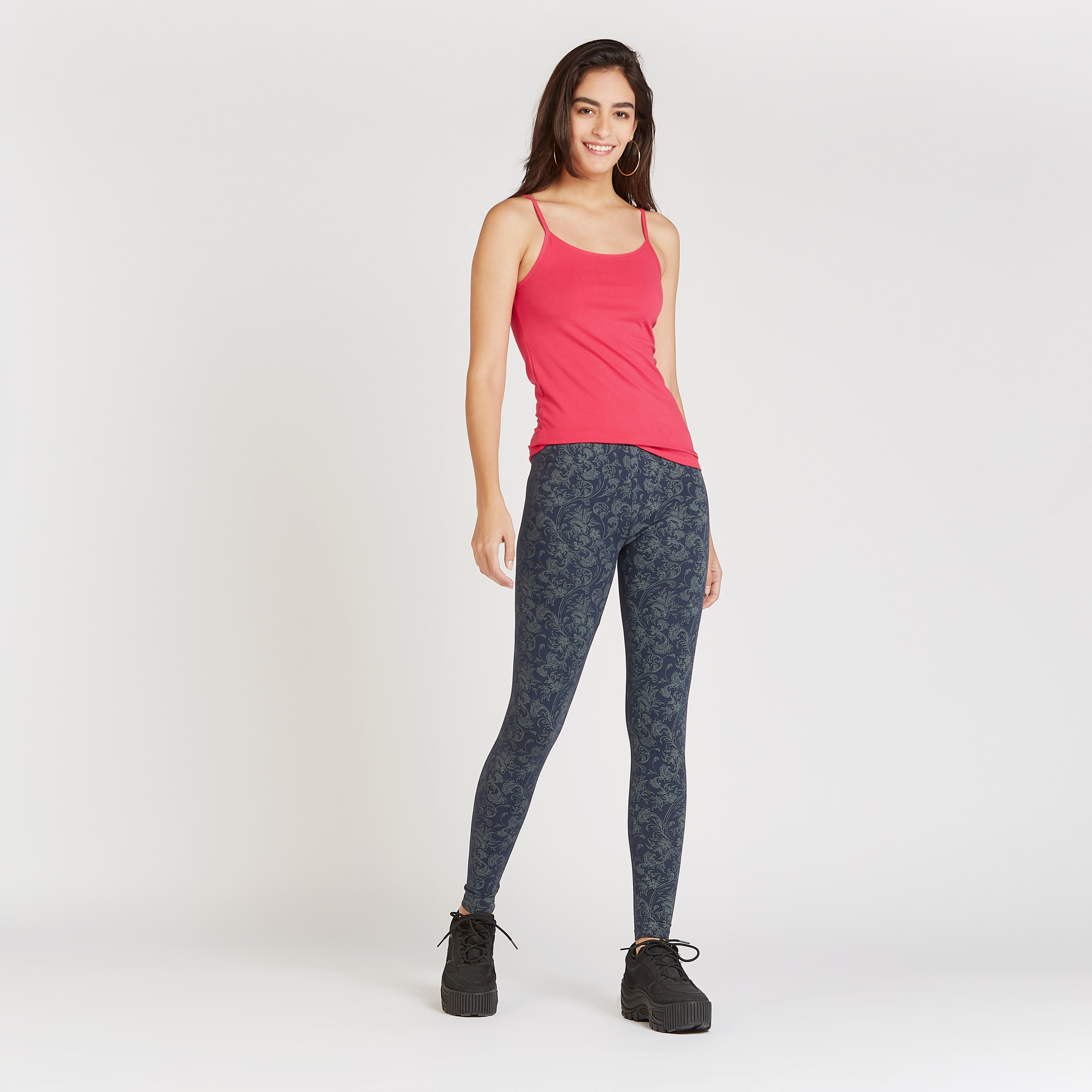 Solid Camisole with Scoop Neck and Spaghetti Straps-women-clothing-tshirts-image-12