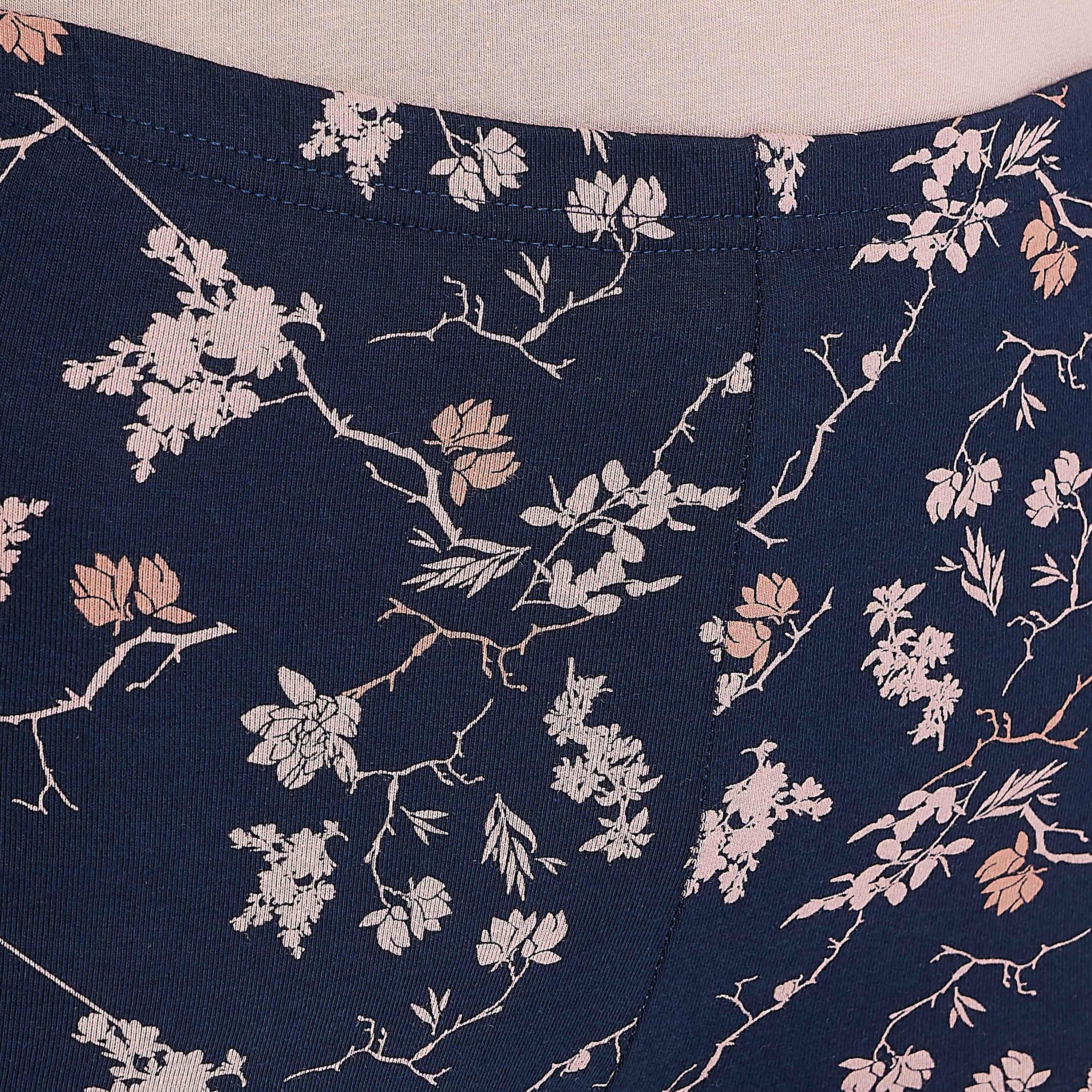 Sustainable Floral Print Cropped Leggings with Elasticised Waistband-women-clothing-bottoms-leggings-image-3