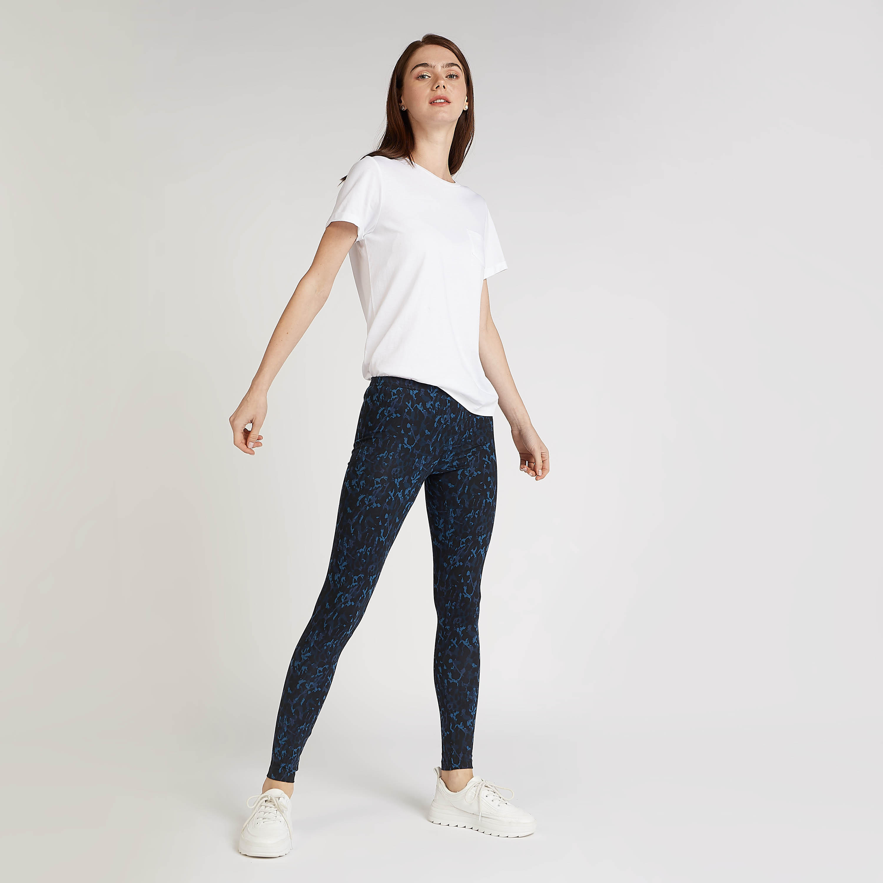 Sustainable Printed Cotton Leggings-women-clothing-bottoms-leggings-image-2