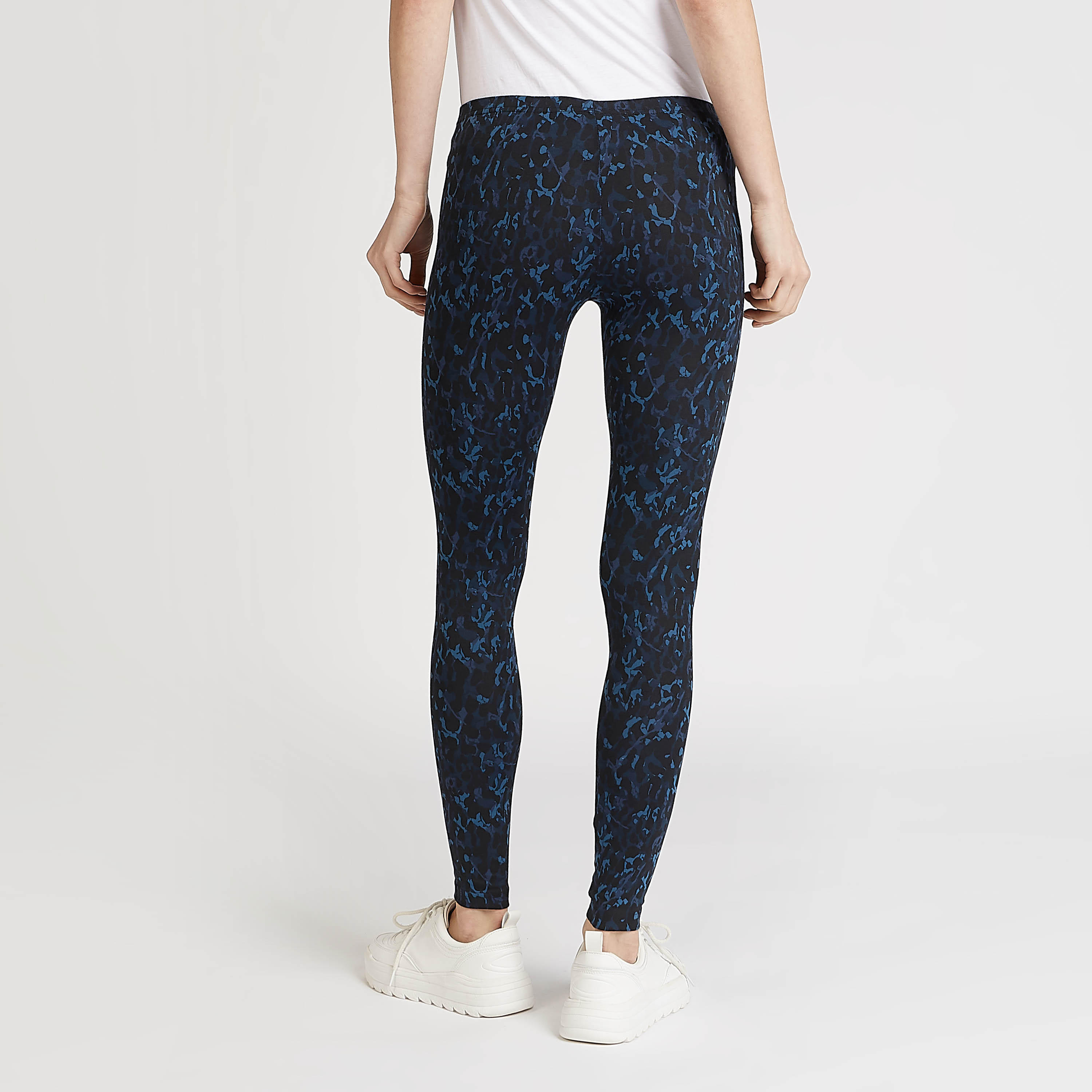 Sustainable Printed Cotton Leggings-women-clothing-bottoms-leggings-image-4