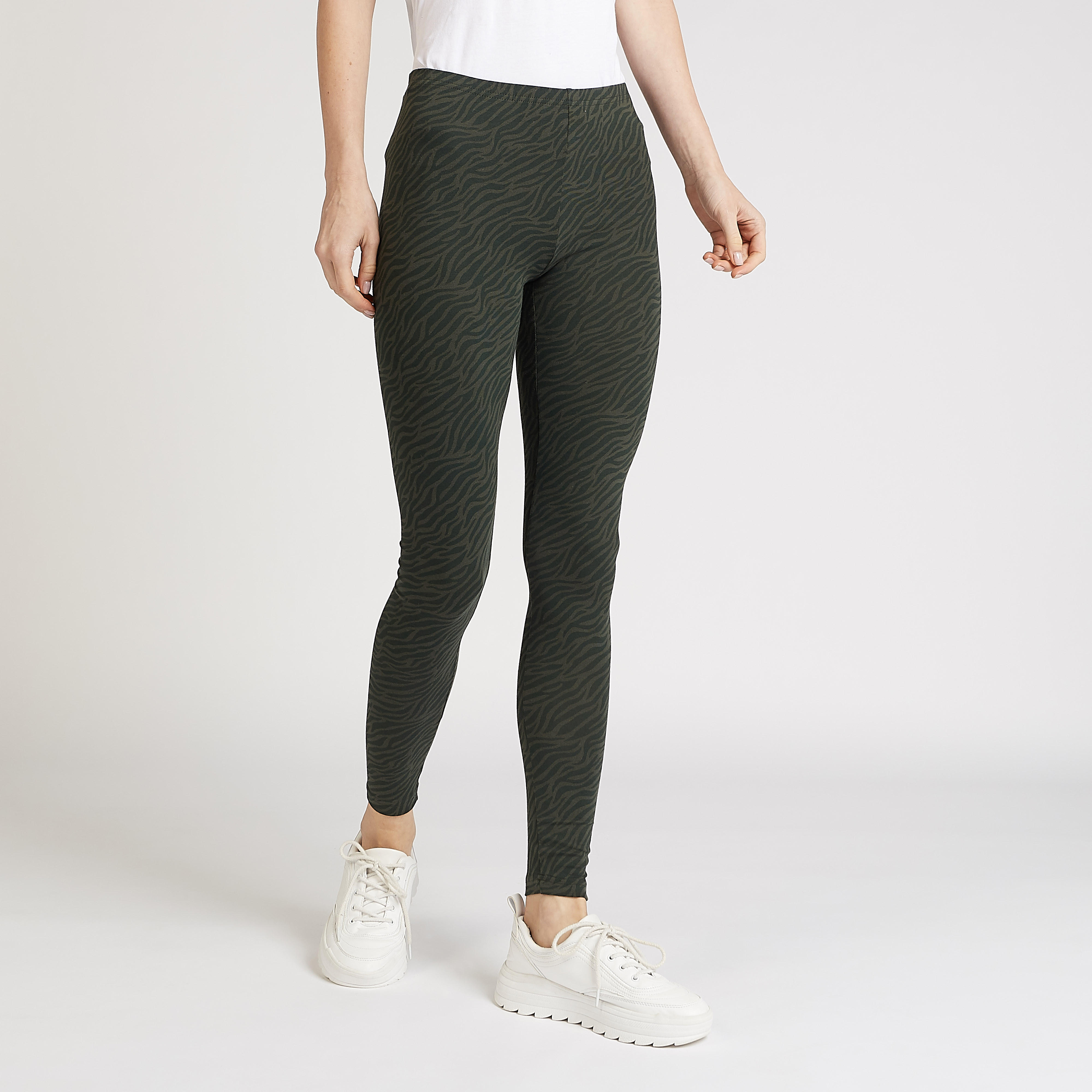 بنطلون ليقنز مستدام بخصر مطّاطي وطبعات-women-clothing-bottoms-leggings-image-1