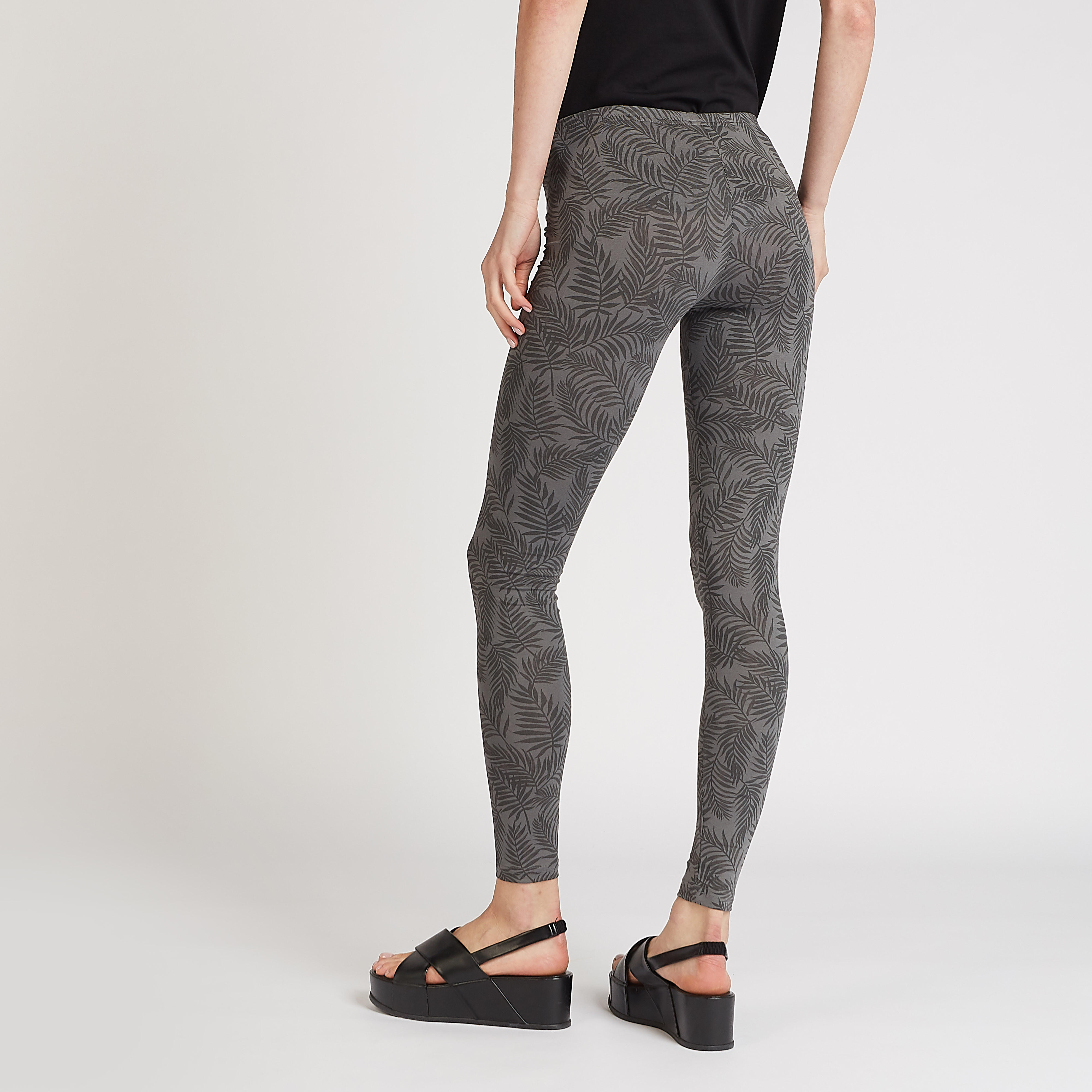 Sustainable Printed Cotton Leggings-women-clothing-bottoms-leggings-image-4