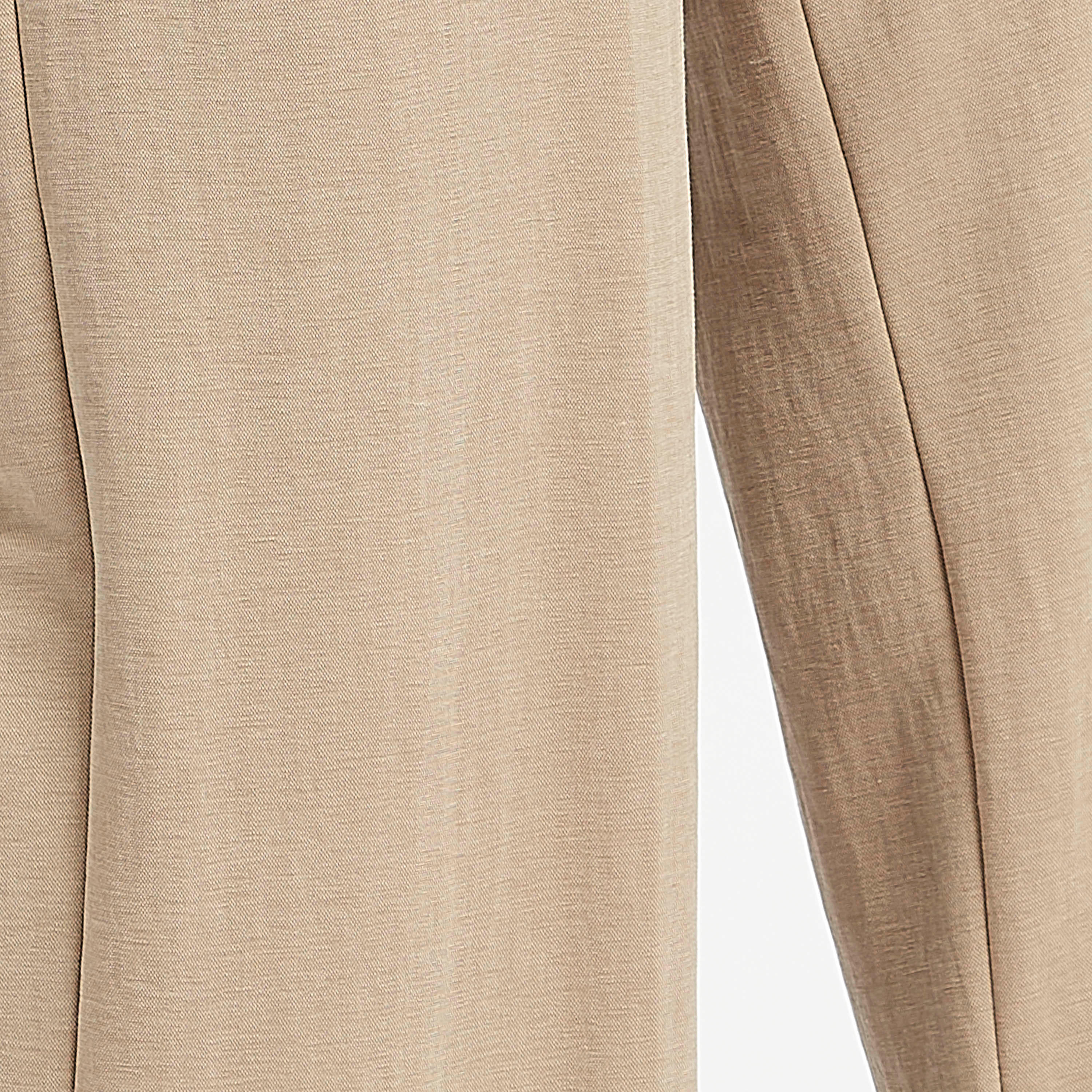 Solid Palazzo Pants with Elasticated Waistband-women-clothing-bottoms-trousers-image-3