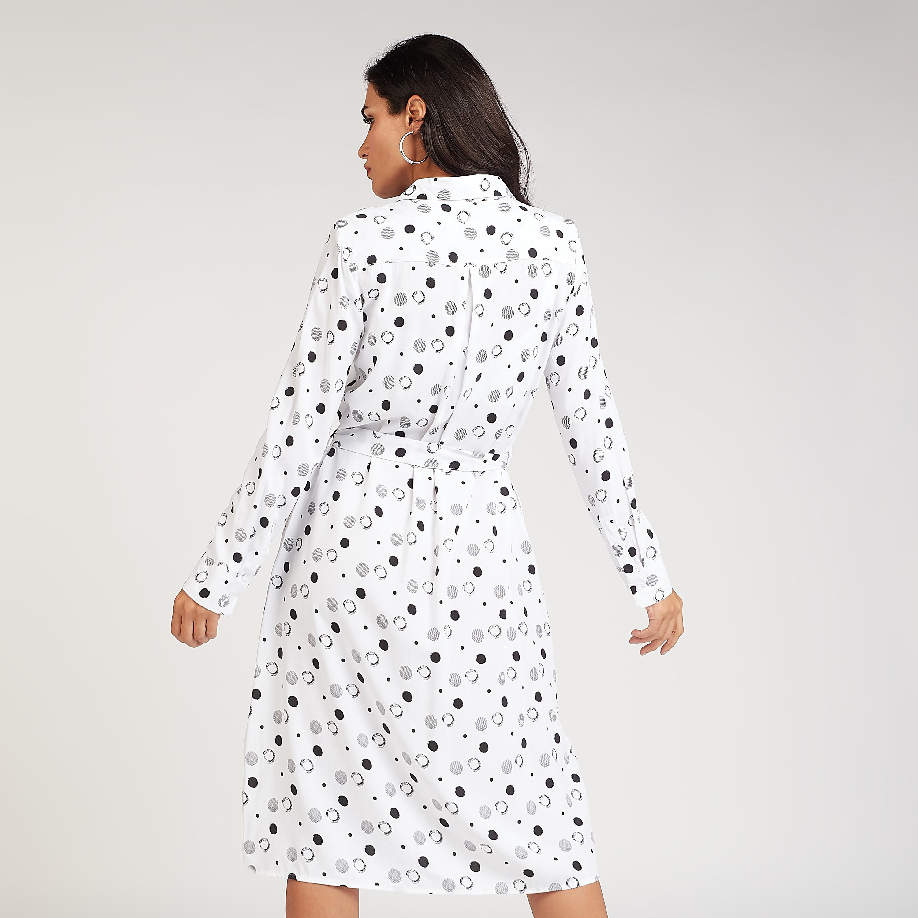 فستان قميص مستدام بأكمام طويلة وأربطة وطبعات-women-clothing-dresses-image-4
