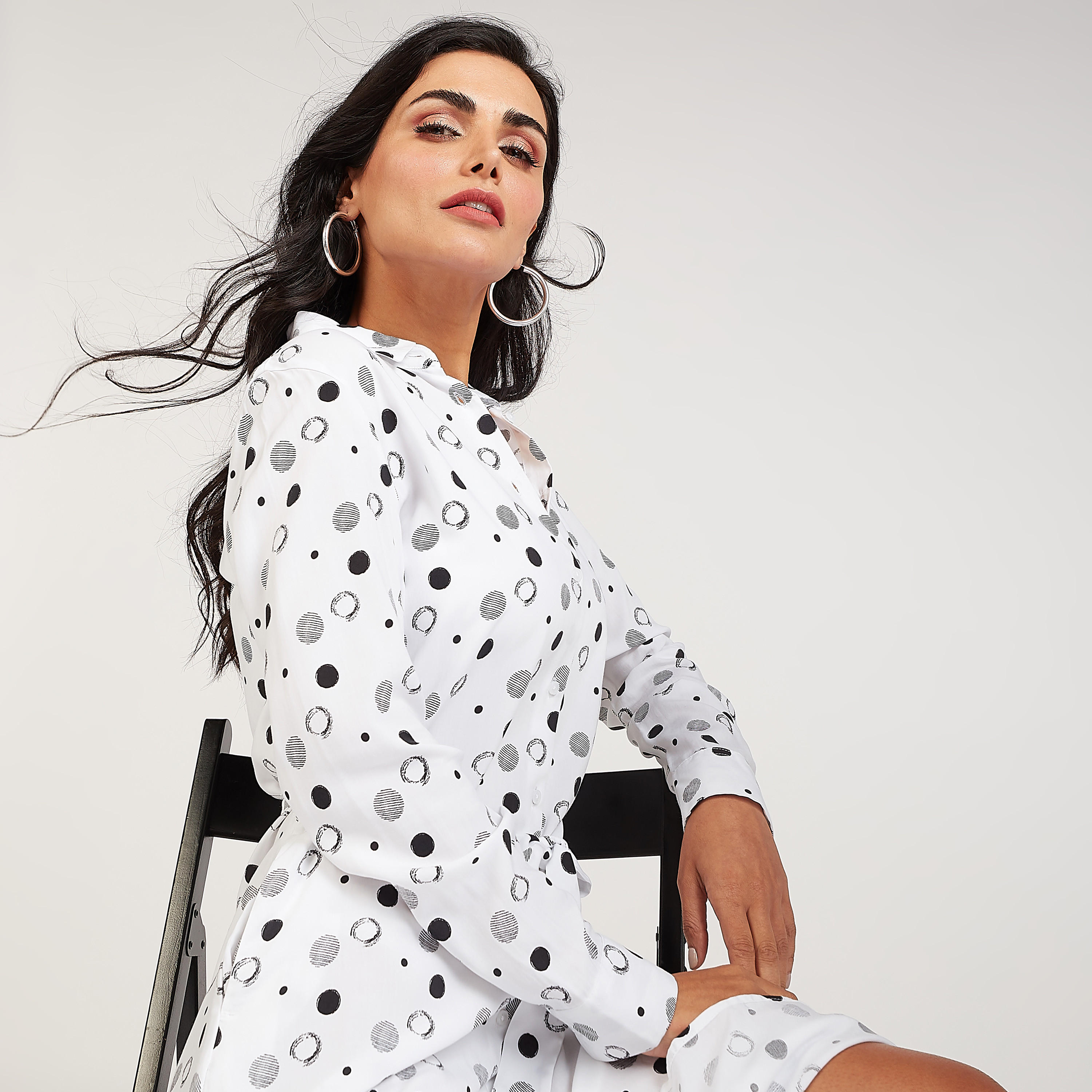 فستان قميص مستدام بأكمام طويلة وأربطة وطبعات-women-clothing-dresses-image-5